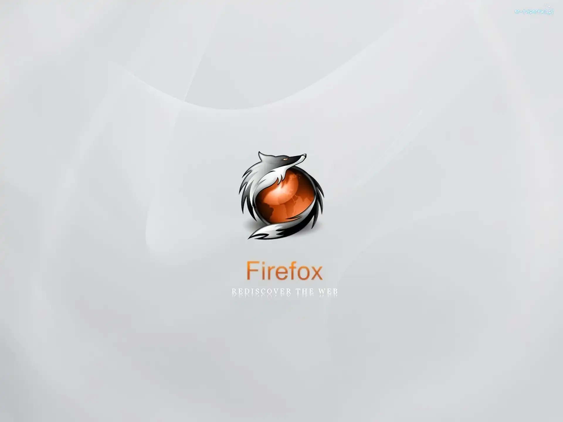 Lisek, Szary, Firefox