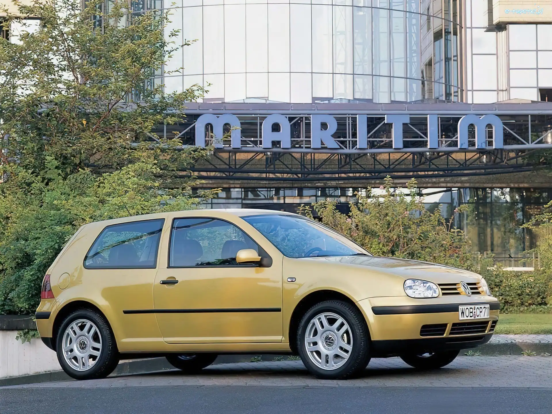 Złoty, Volkswagen Golf 4
