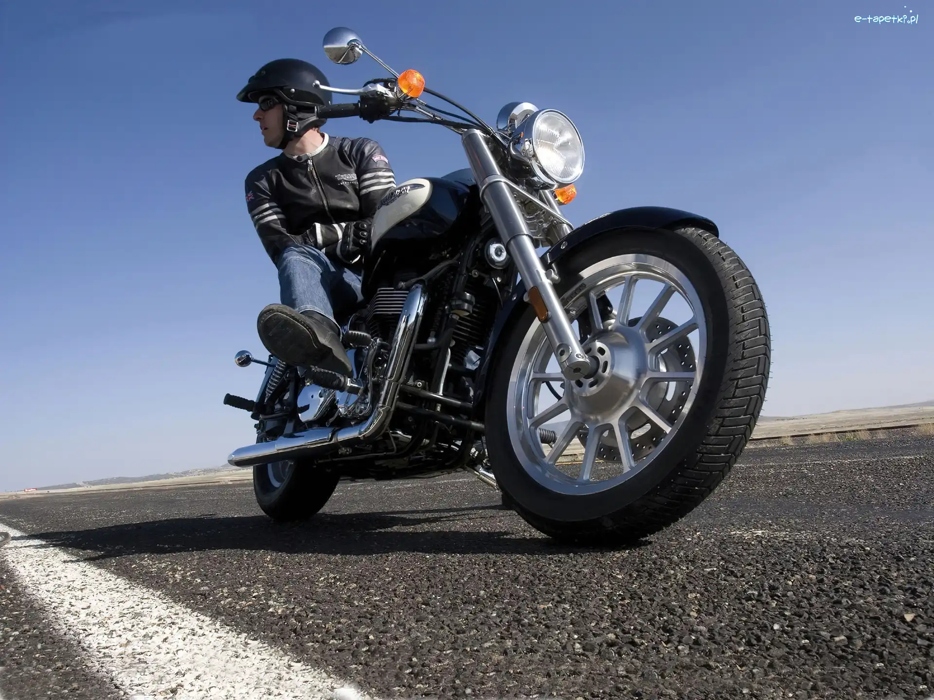 Motocyklista, Triumph America