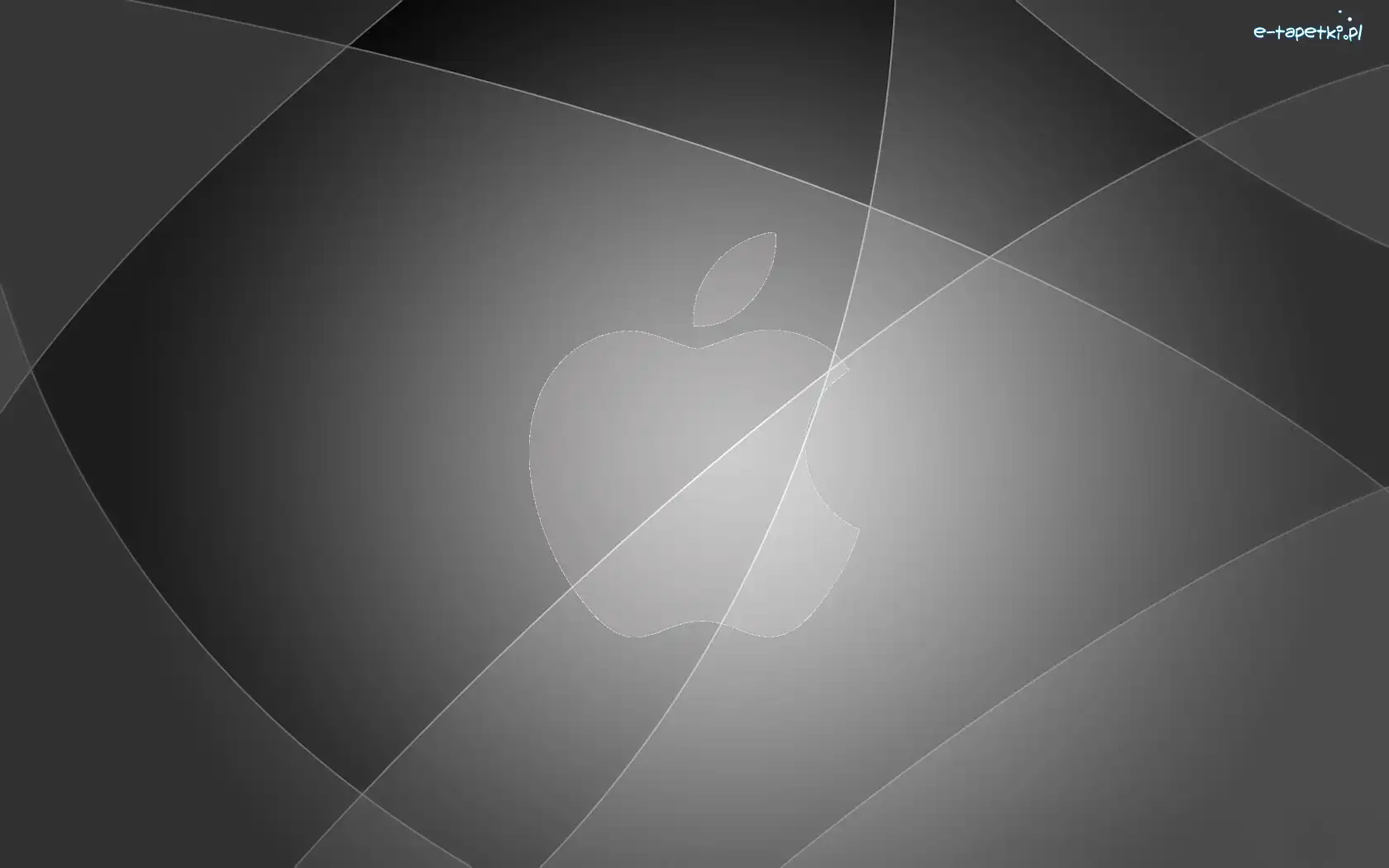 Tło, Szare, Apple