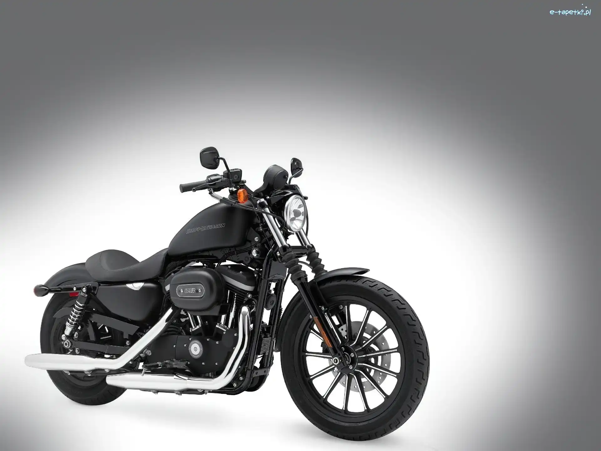 Harley Davidson Sportster Iron 883
, Chopper