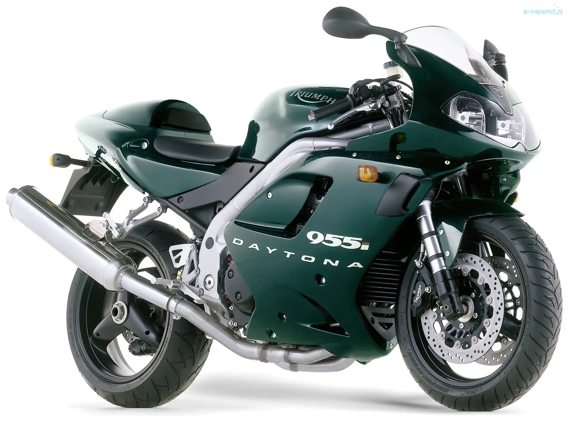 Kolektor, Czacha, Triumph Daytona 955i