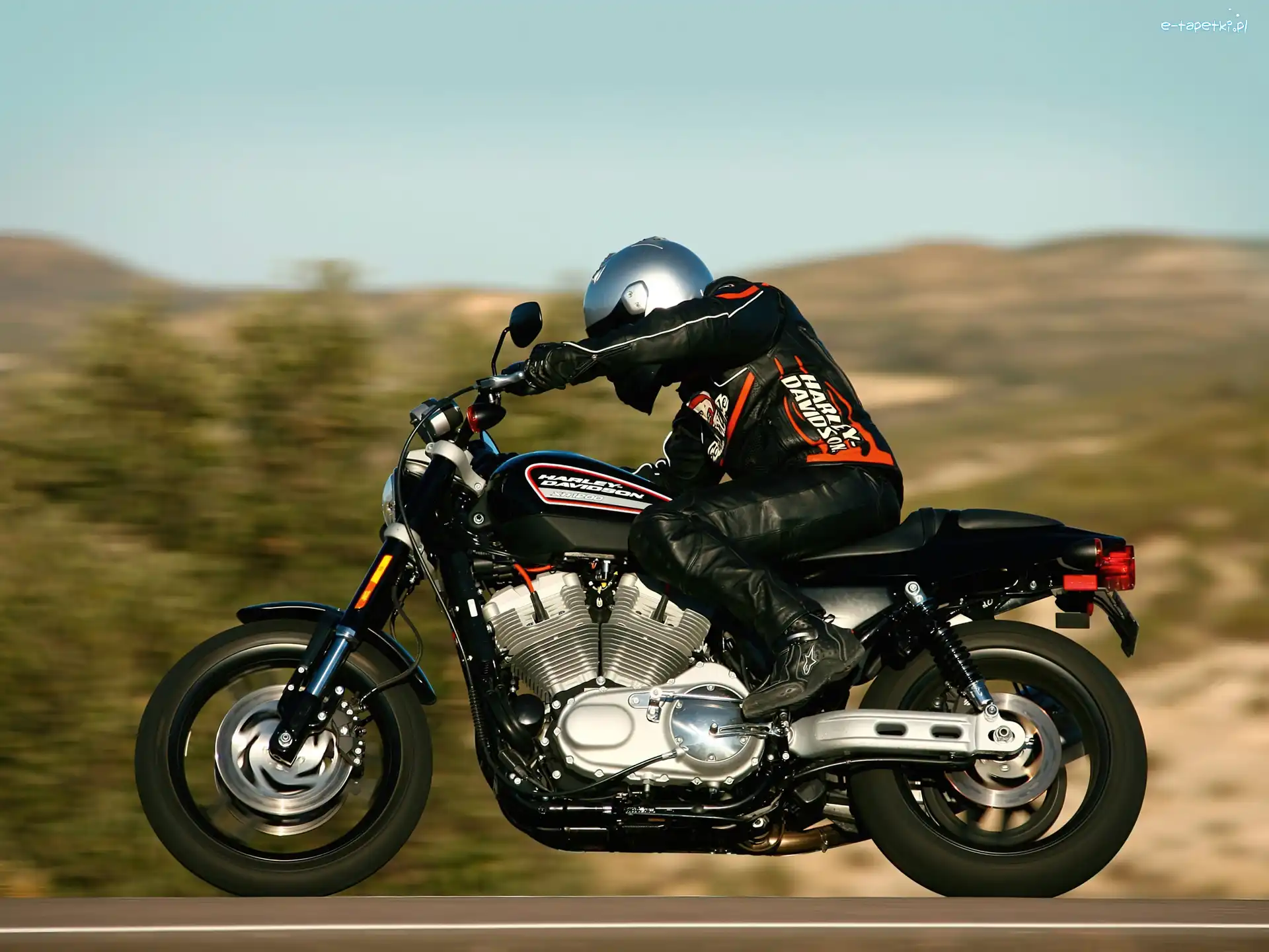Amortyzatory, Harley-Davidson XR1200
