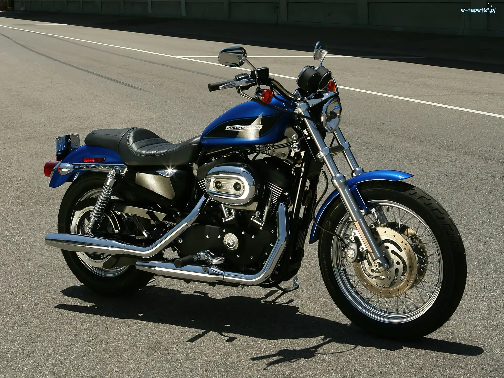 Części, Chromowane, Harley Davidson XL1200R Sportster