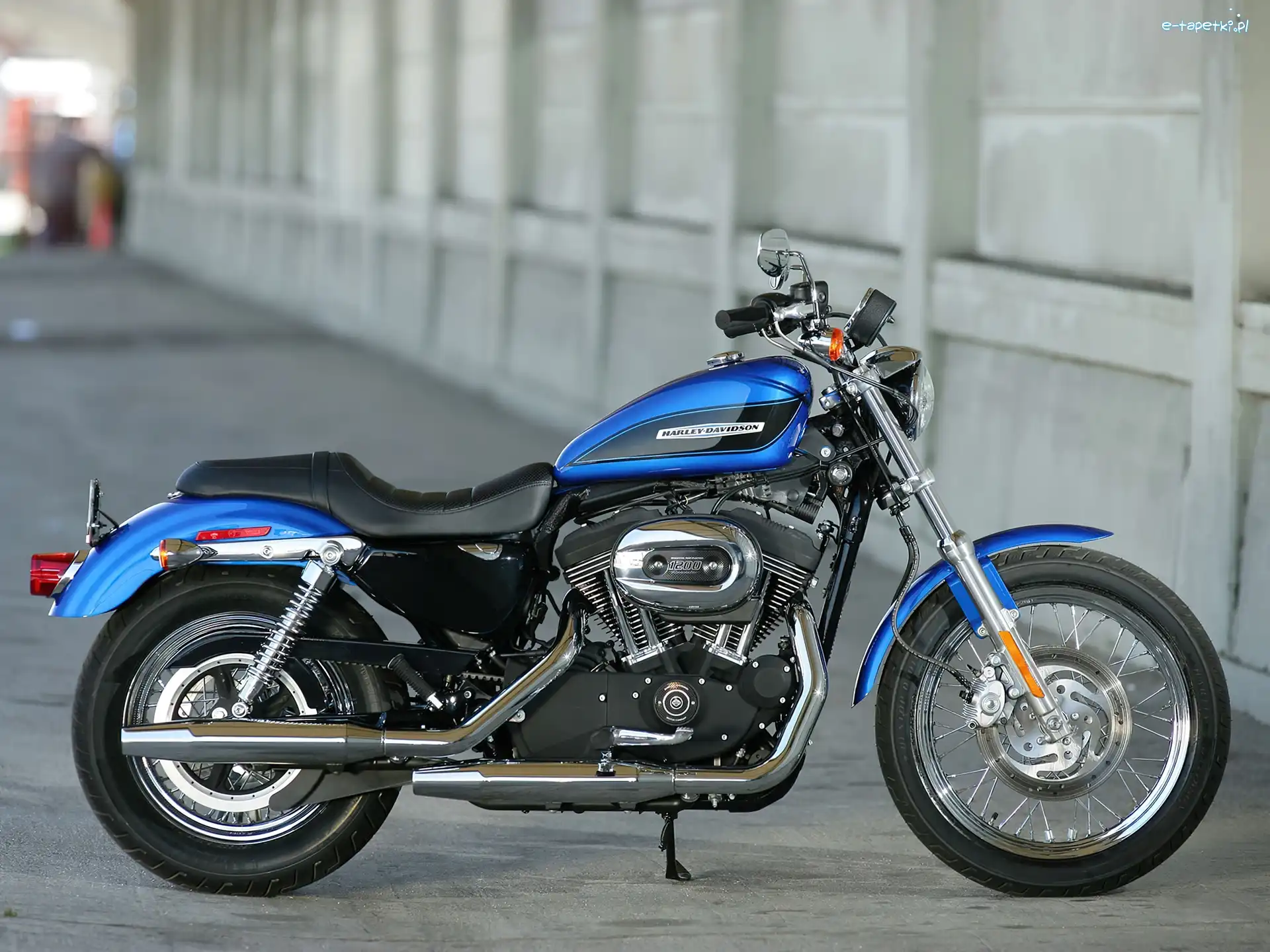 Hamulca, Dźwignia, Harley Davidson XL1200R Sportster