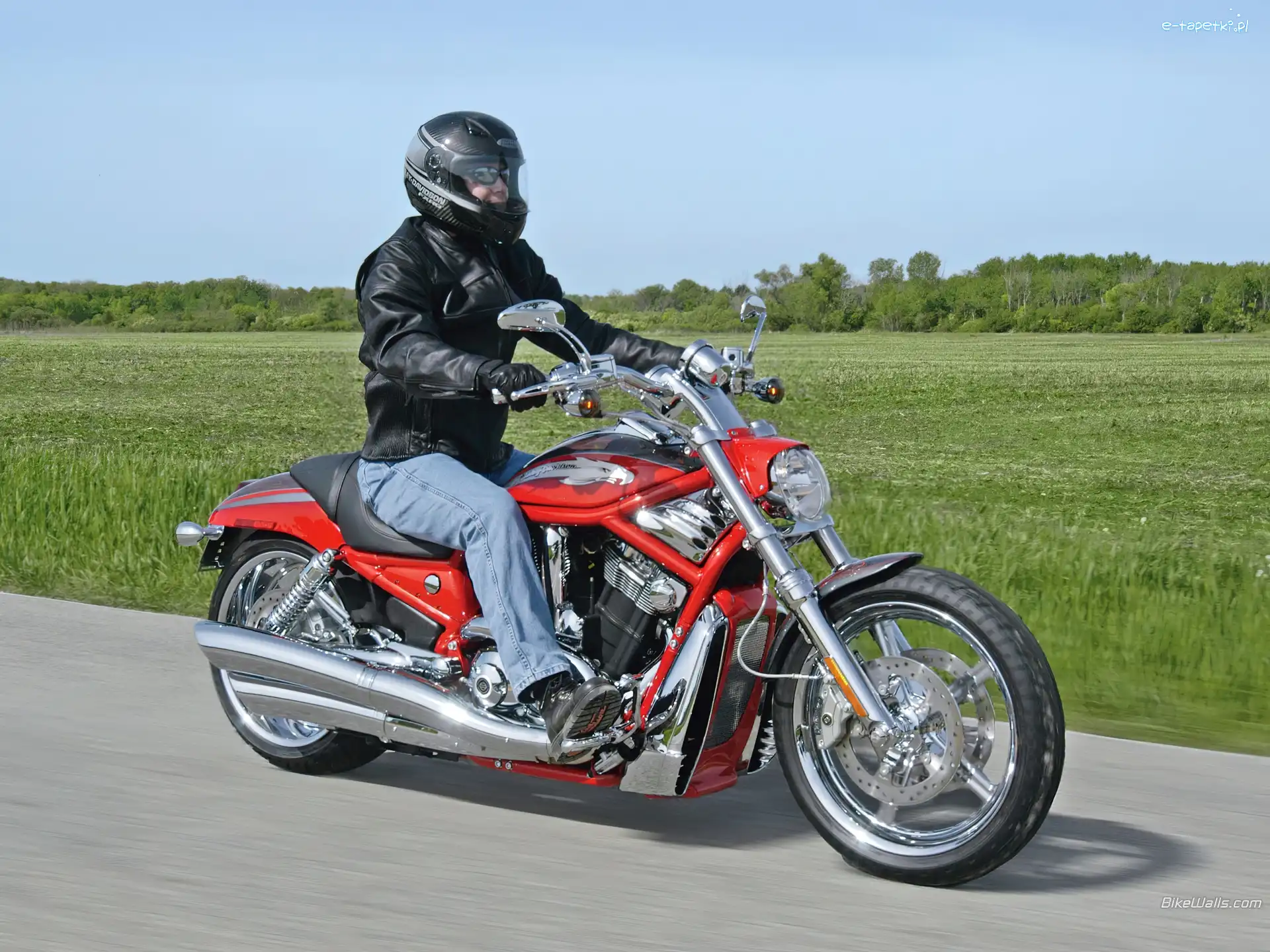 Harley Davidson Screamin Eagle
, Cruiser, Czerwony