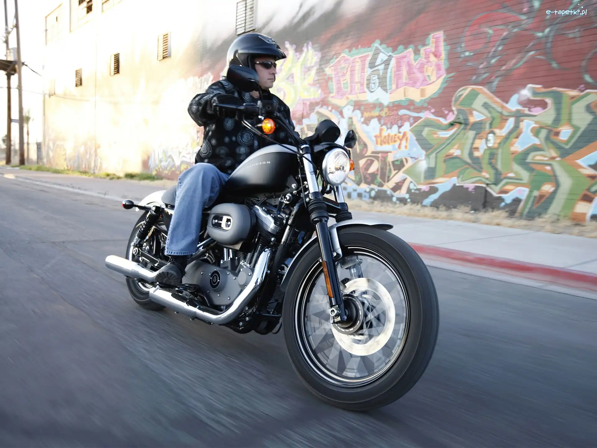 Koło, Harley Davidson XL1200N Nightster