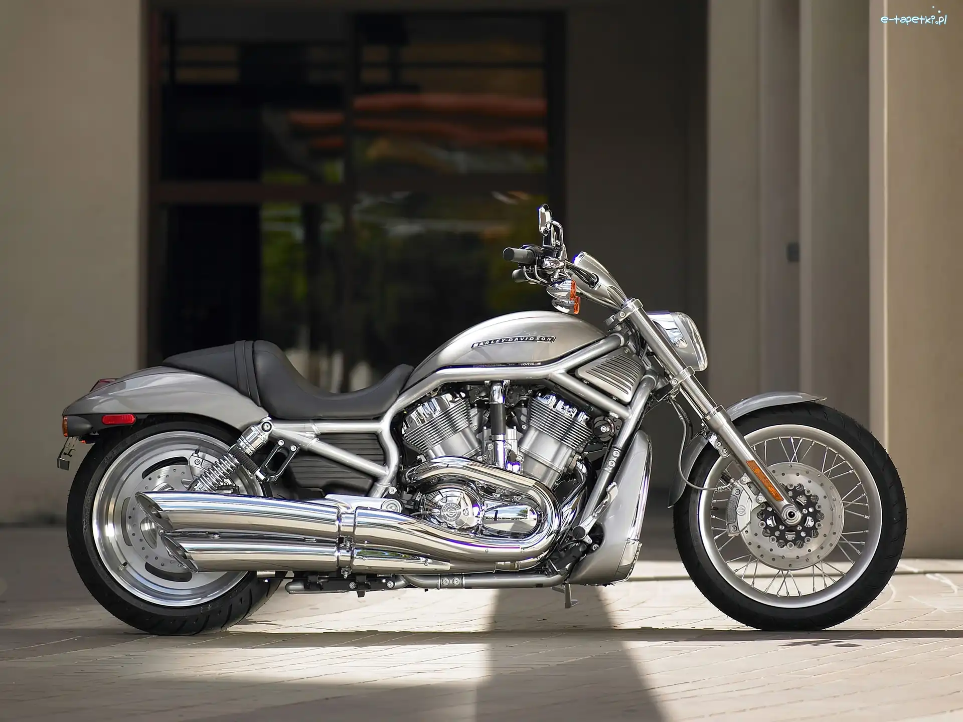 Harley Davidson V-Rod, Strona, Prawa