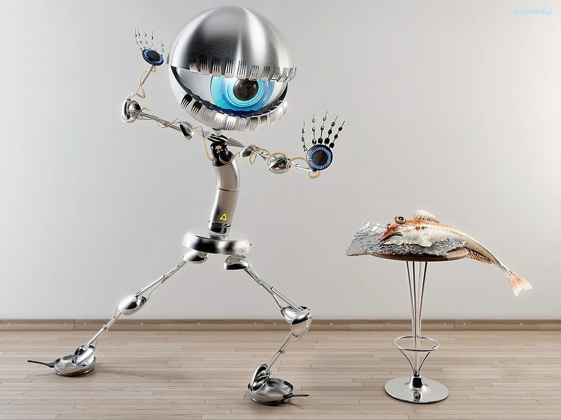 Oko, Ryba, Robot