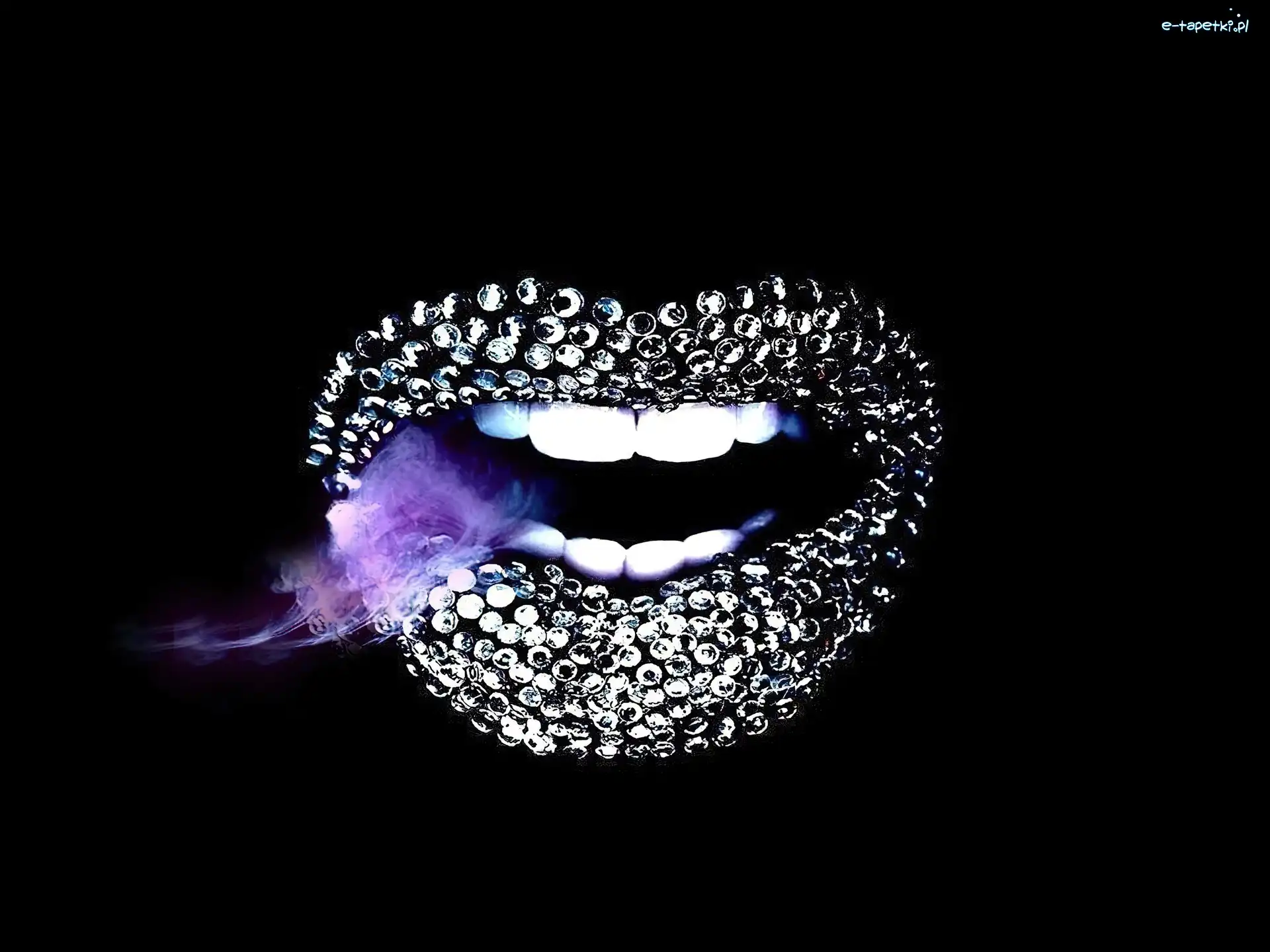 Dym, Usta, Diamenty