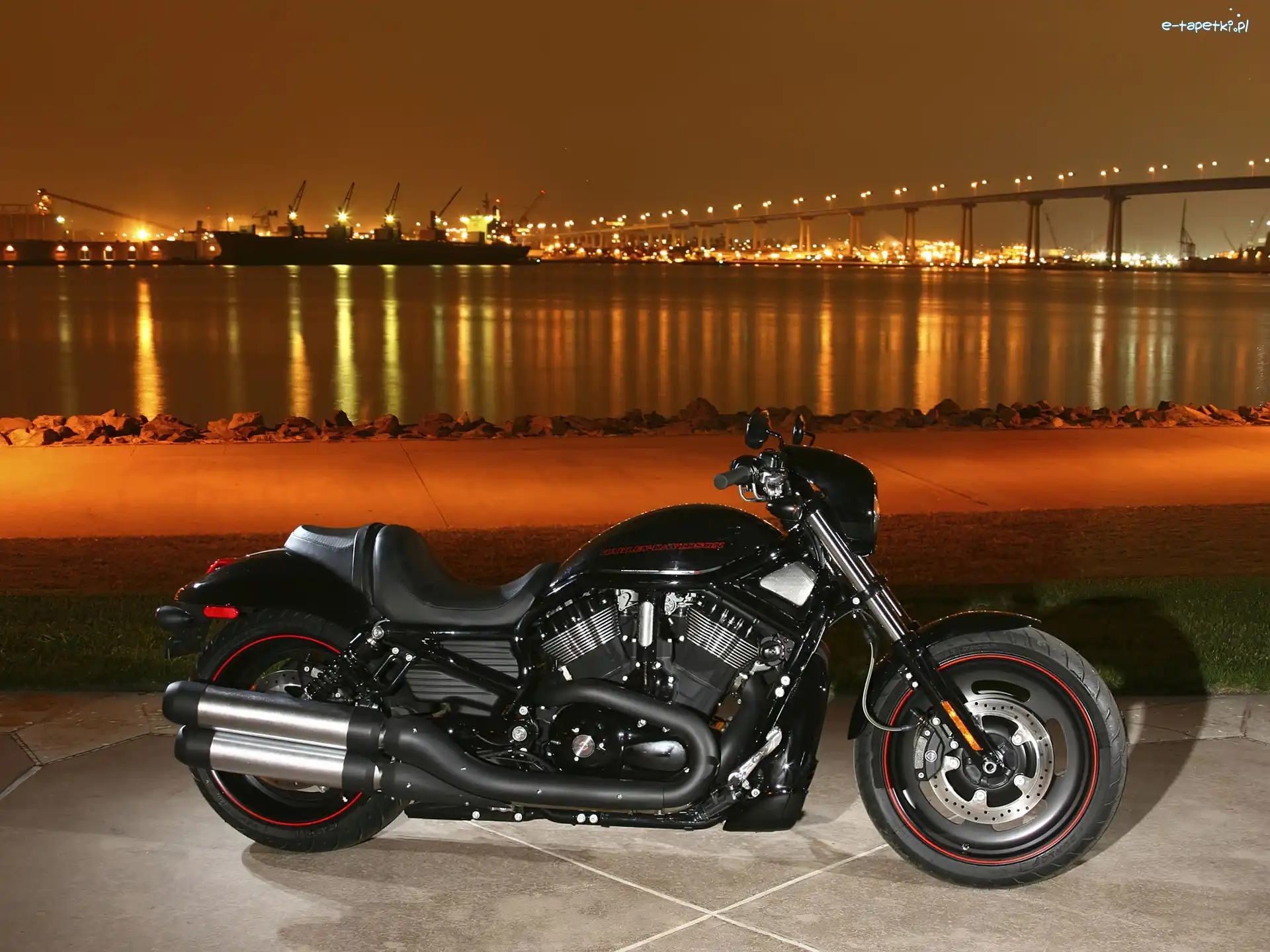 Most, Harley Davidson Night Rod Special