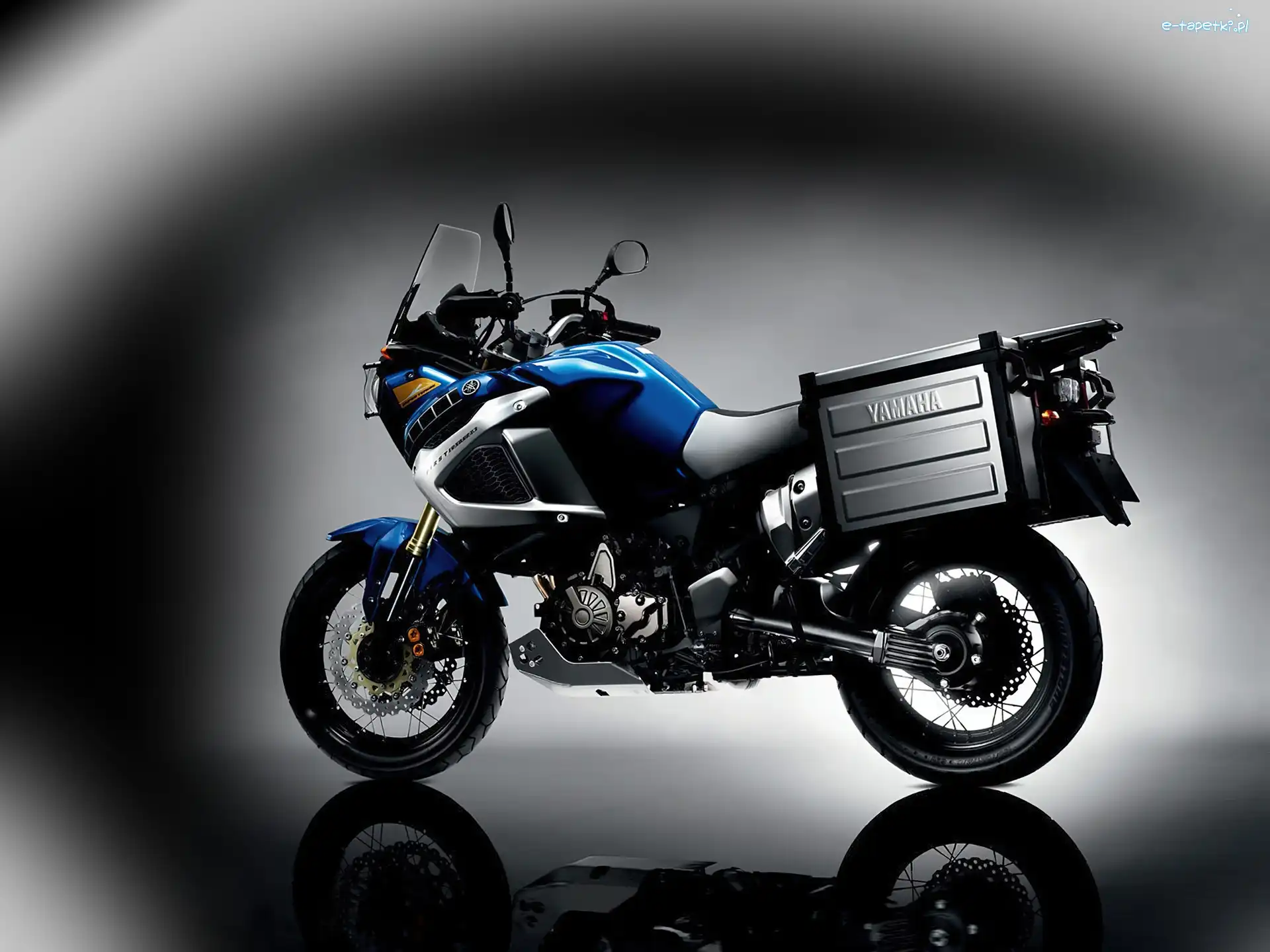 Boczne, Kufry, Yamaha XT 1200Z Super Tenere