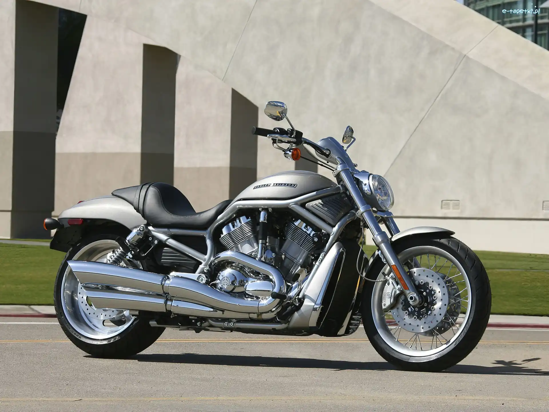 Chromowane, Silnika, Elementy, Harley Davidson V-Rod