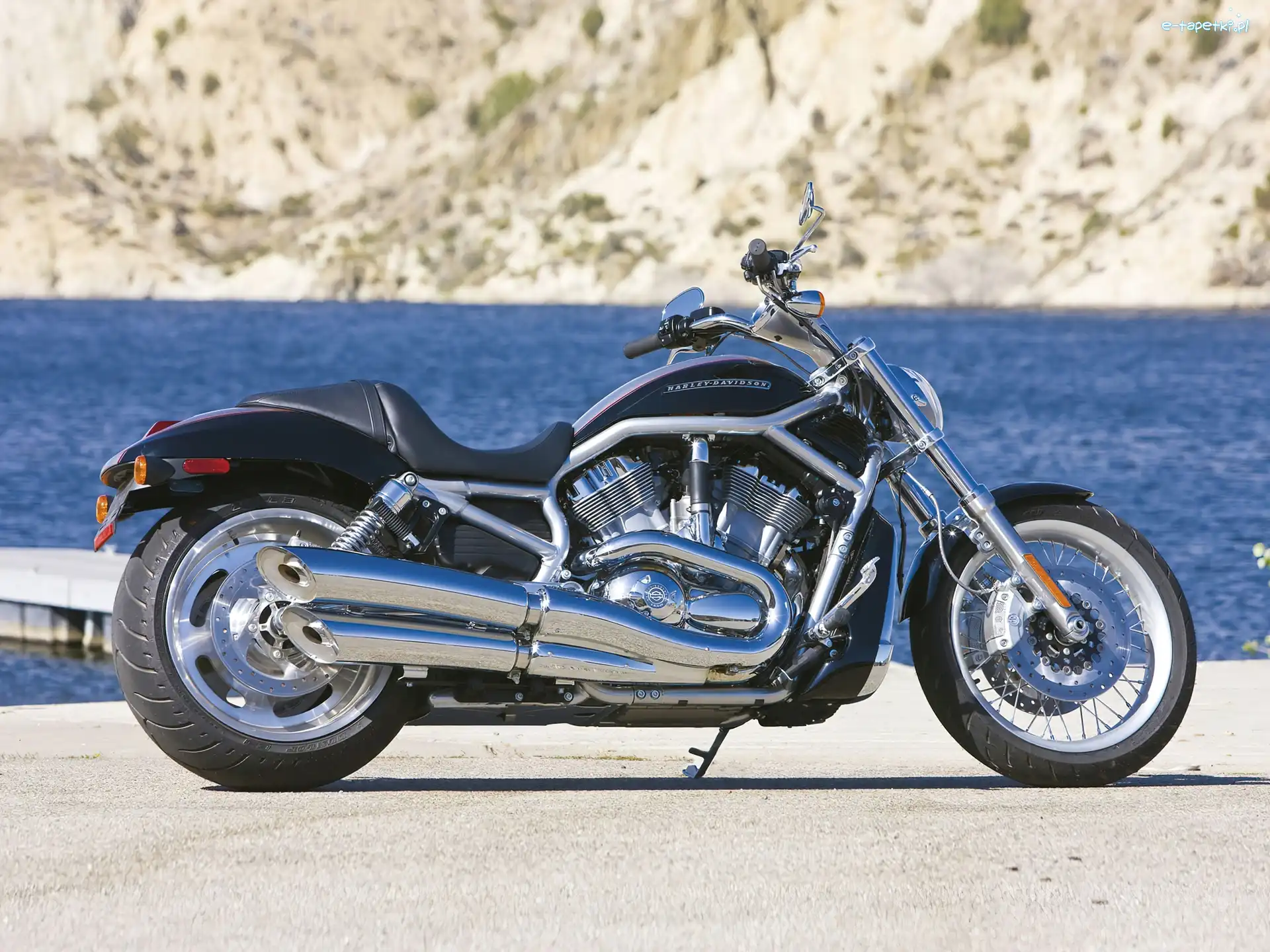 Rama, Stalowa, Harley Davidson V-Rod
