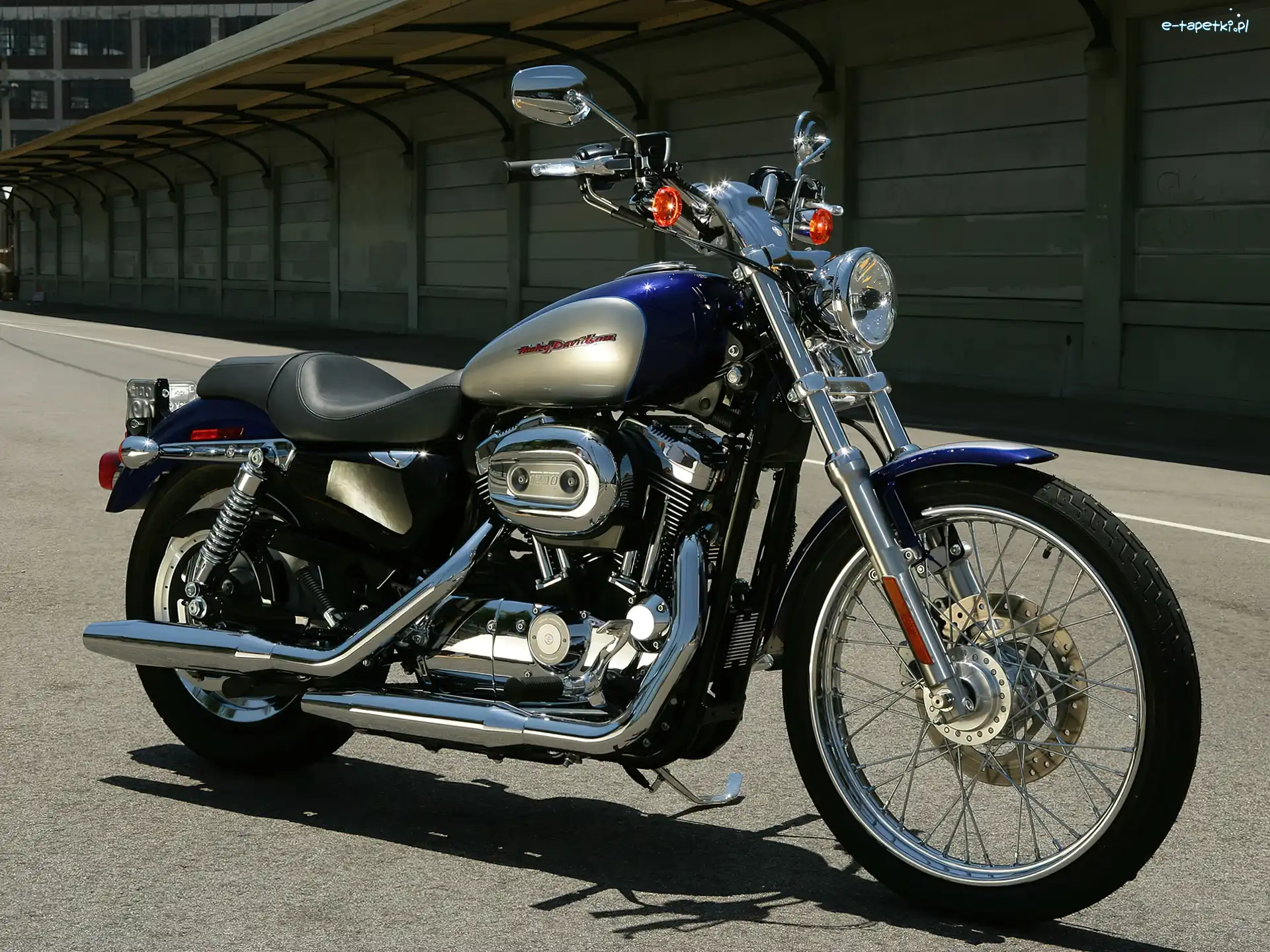 Paliwa, Bak, Harley Davidson Sportster XL1200C