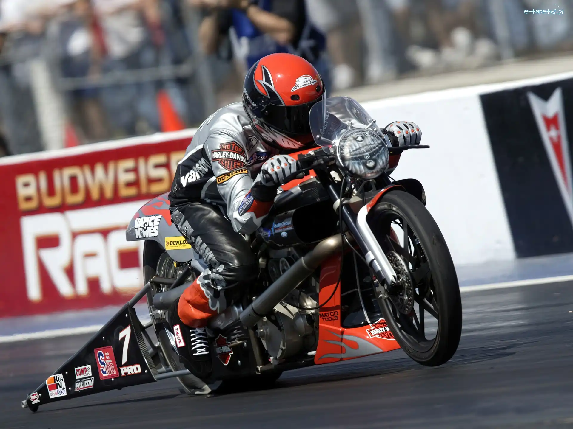 Ramy, Wzmocnienie, Harley Davidson V-Rod Muscle Drag