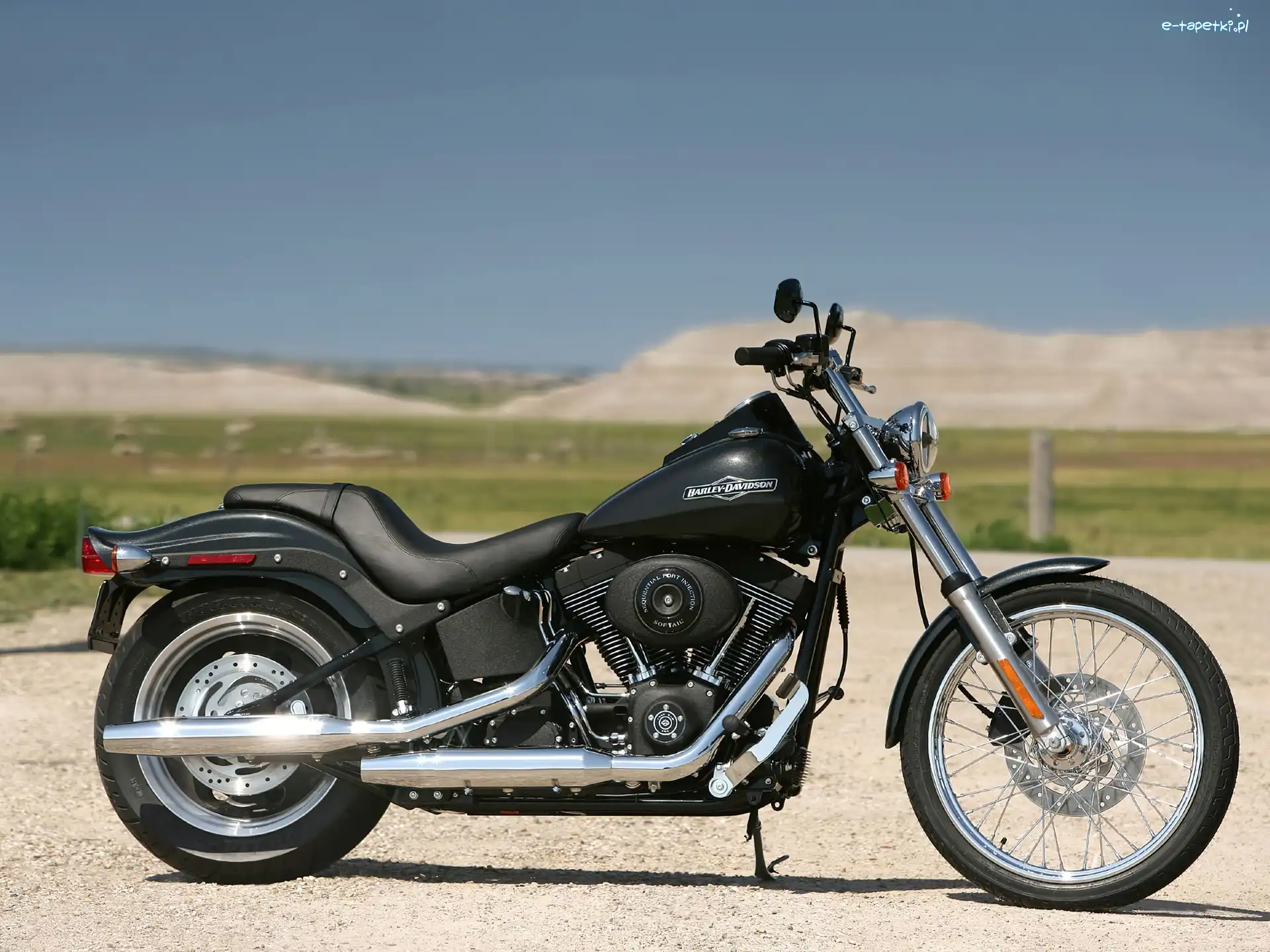 Harley Davidson Softail Night Train