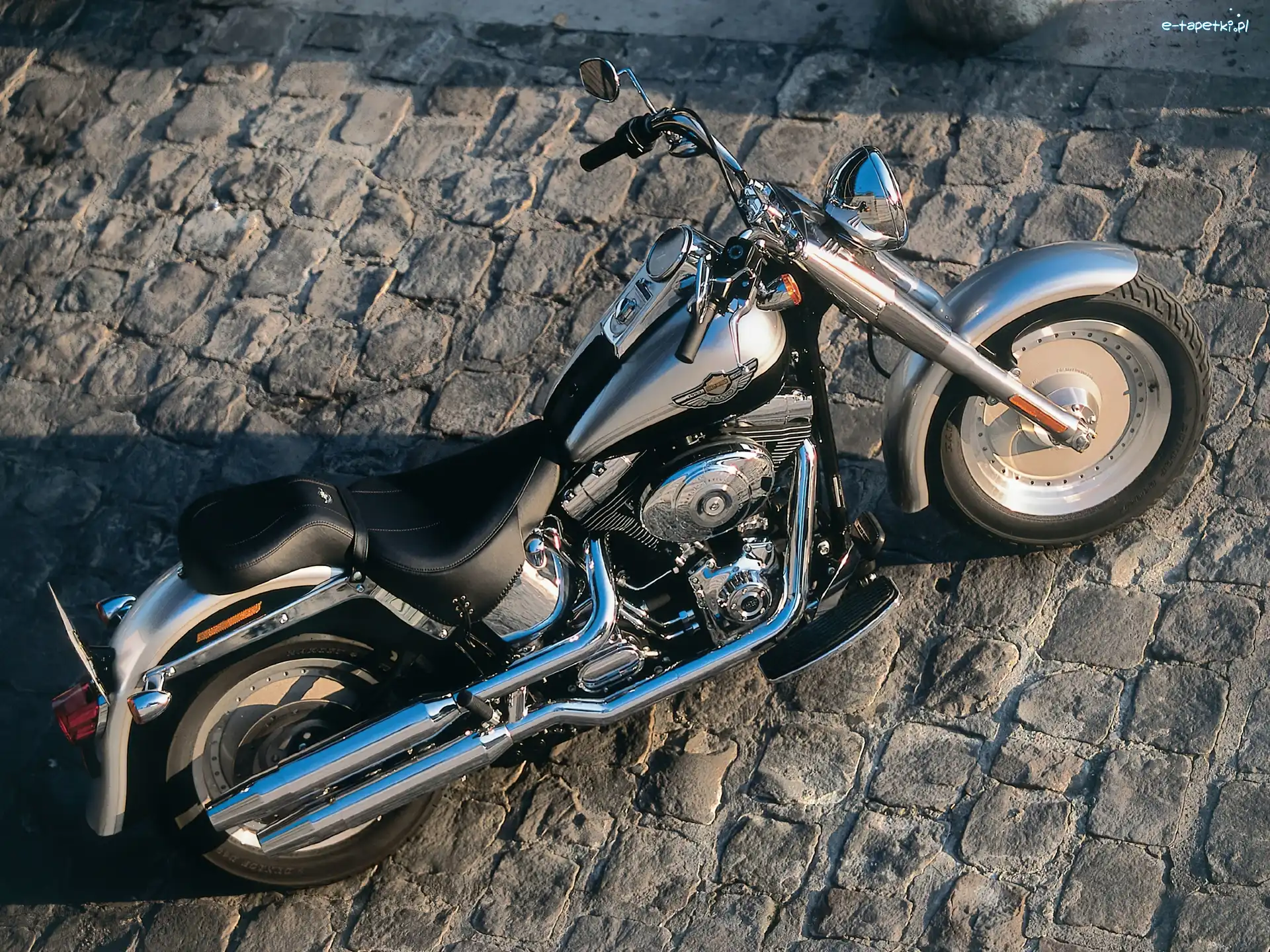 Półki, Kierownica, Harley Davidson Fat Boy