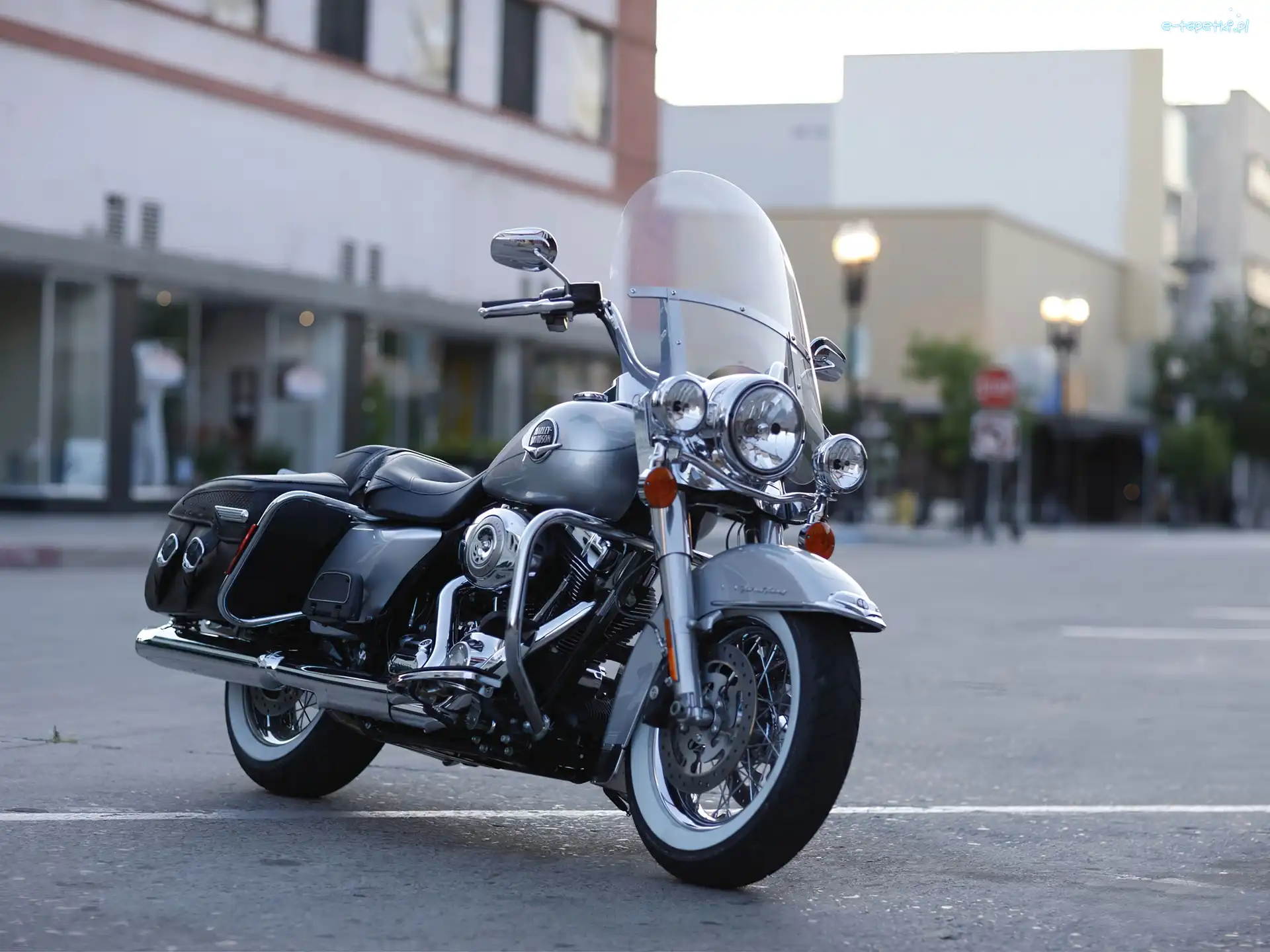 Lampy, Akcesoryjne, Harley Davidson Road King Classic