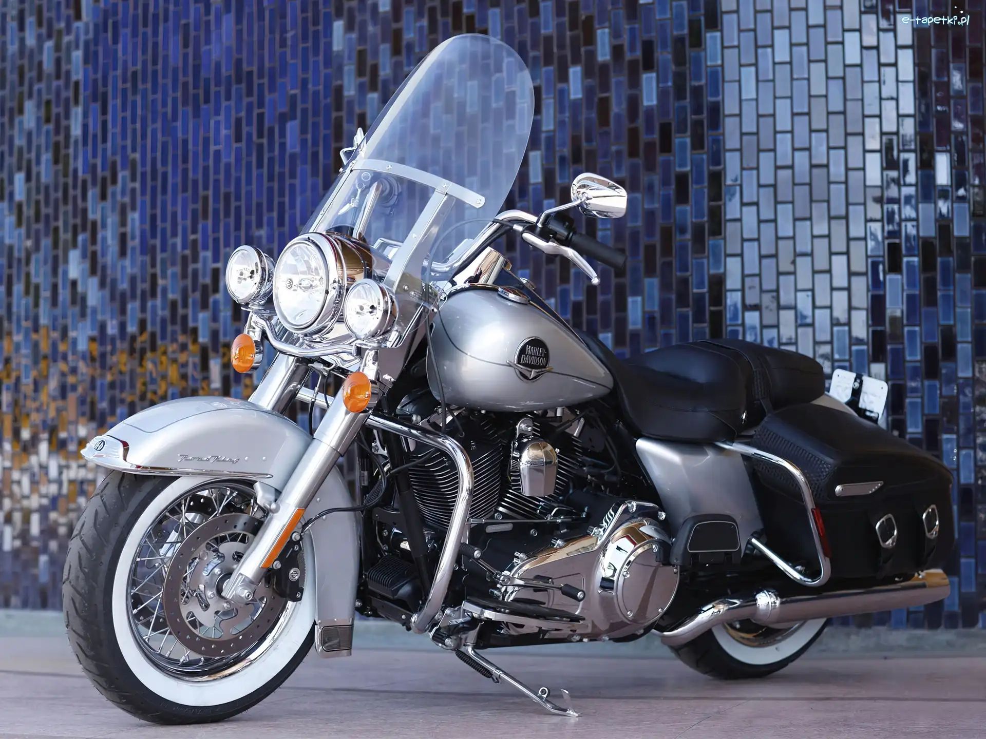 Chromy, Silnik, Harley Davidson Road King Classic