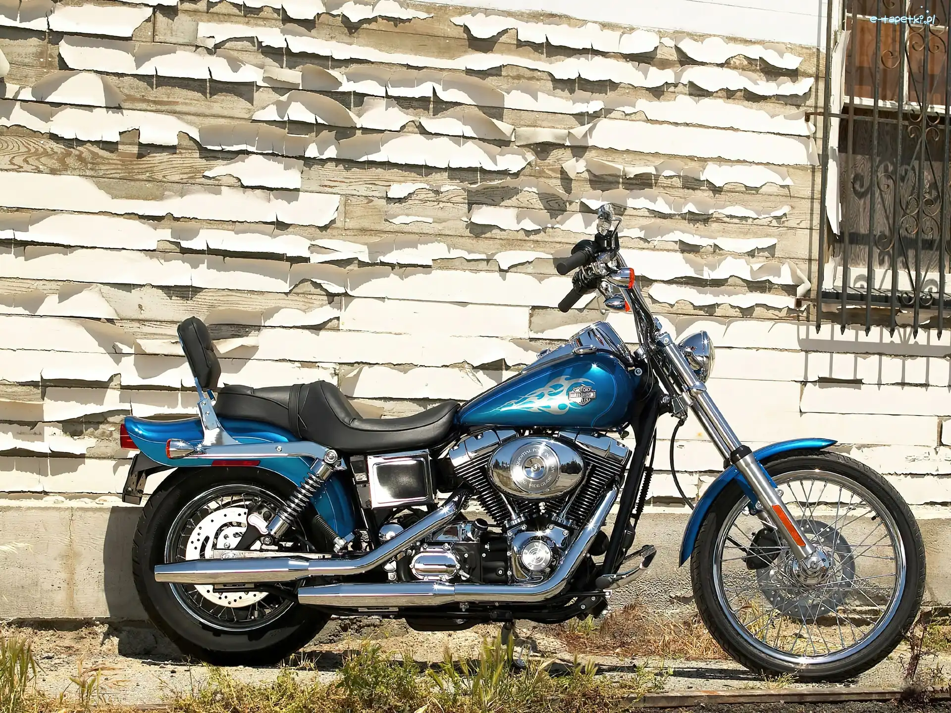 Oparcie, Amortyzator, Harley Davidson Dyna Wide Glide
