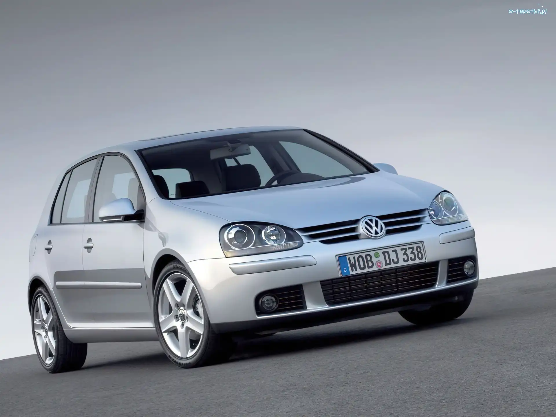 Golf 5, Srebrny
