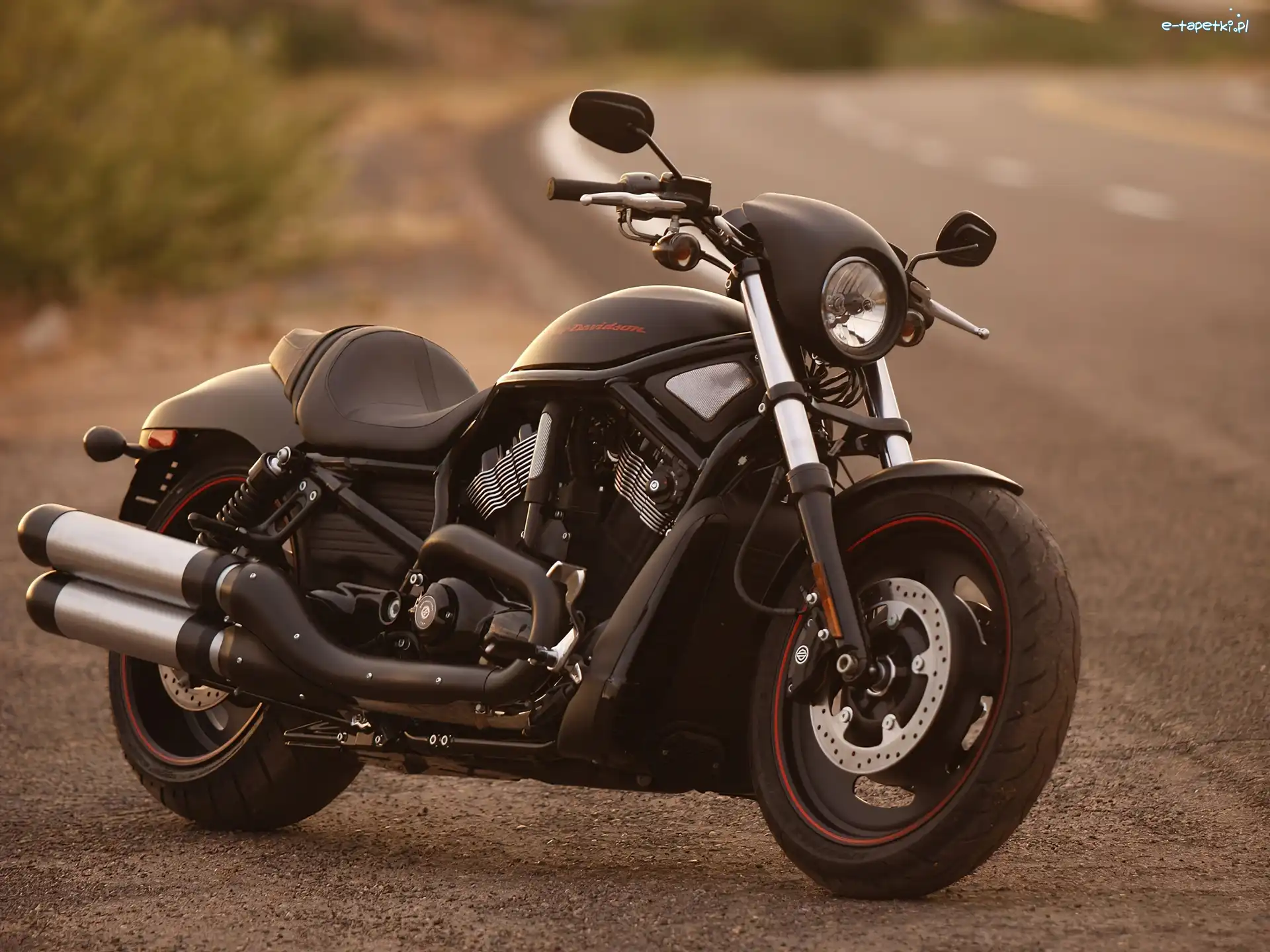 Kierownica, Harley Davidson Night Rod Special