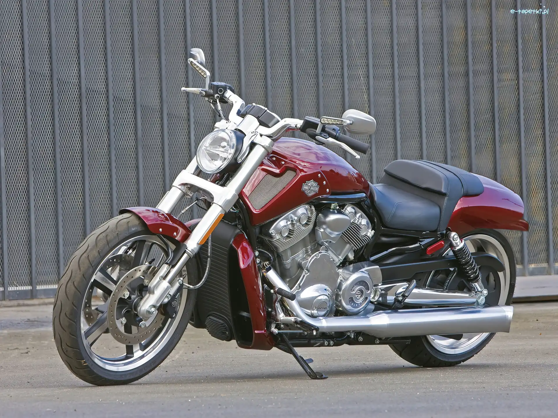 Powietrza, Wloty, Harley Davidson V-Rod Muscle