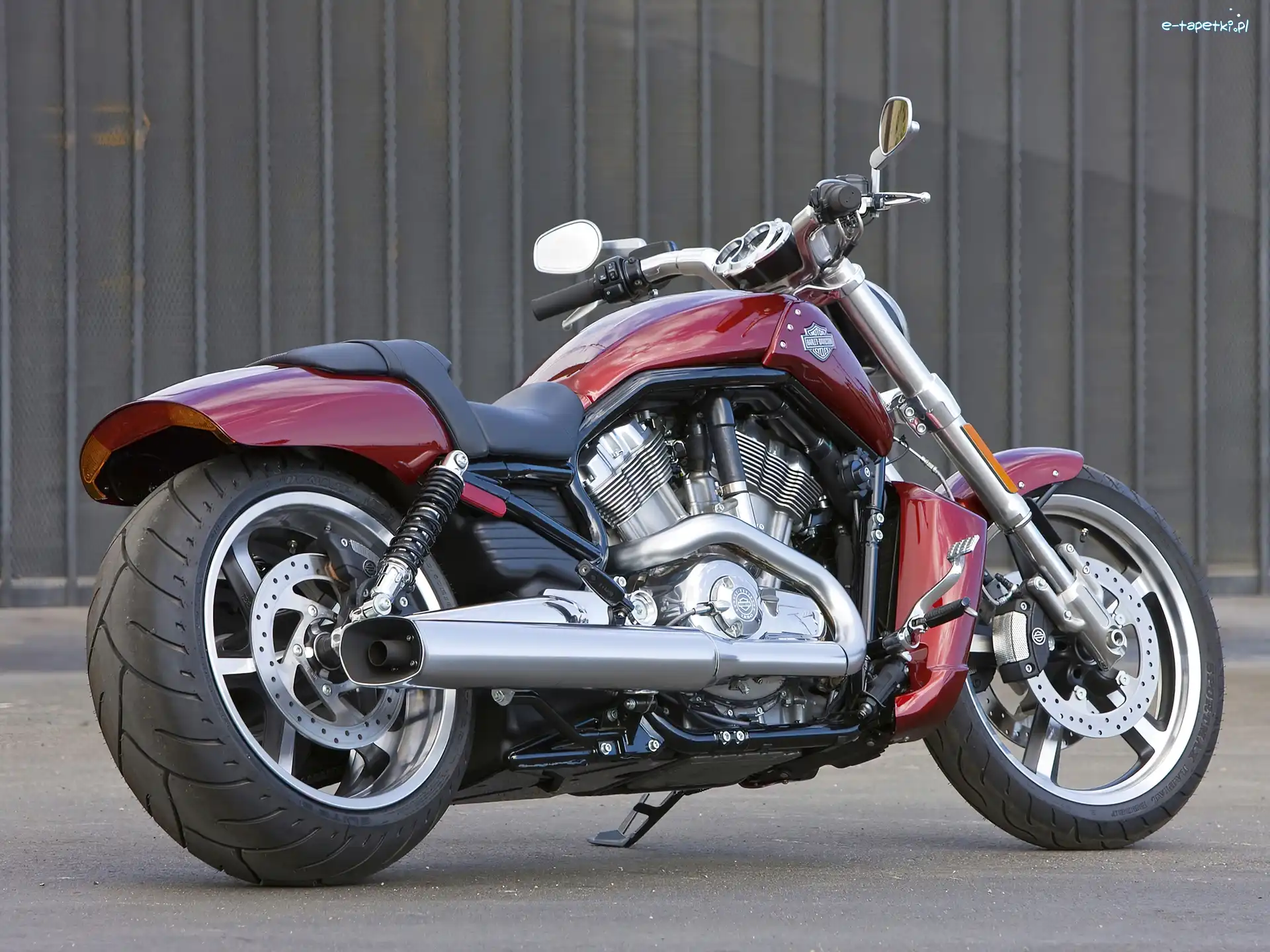 Wydechowa, Rura, Harley Davidson V-Rod Muscle