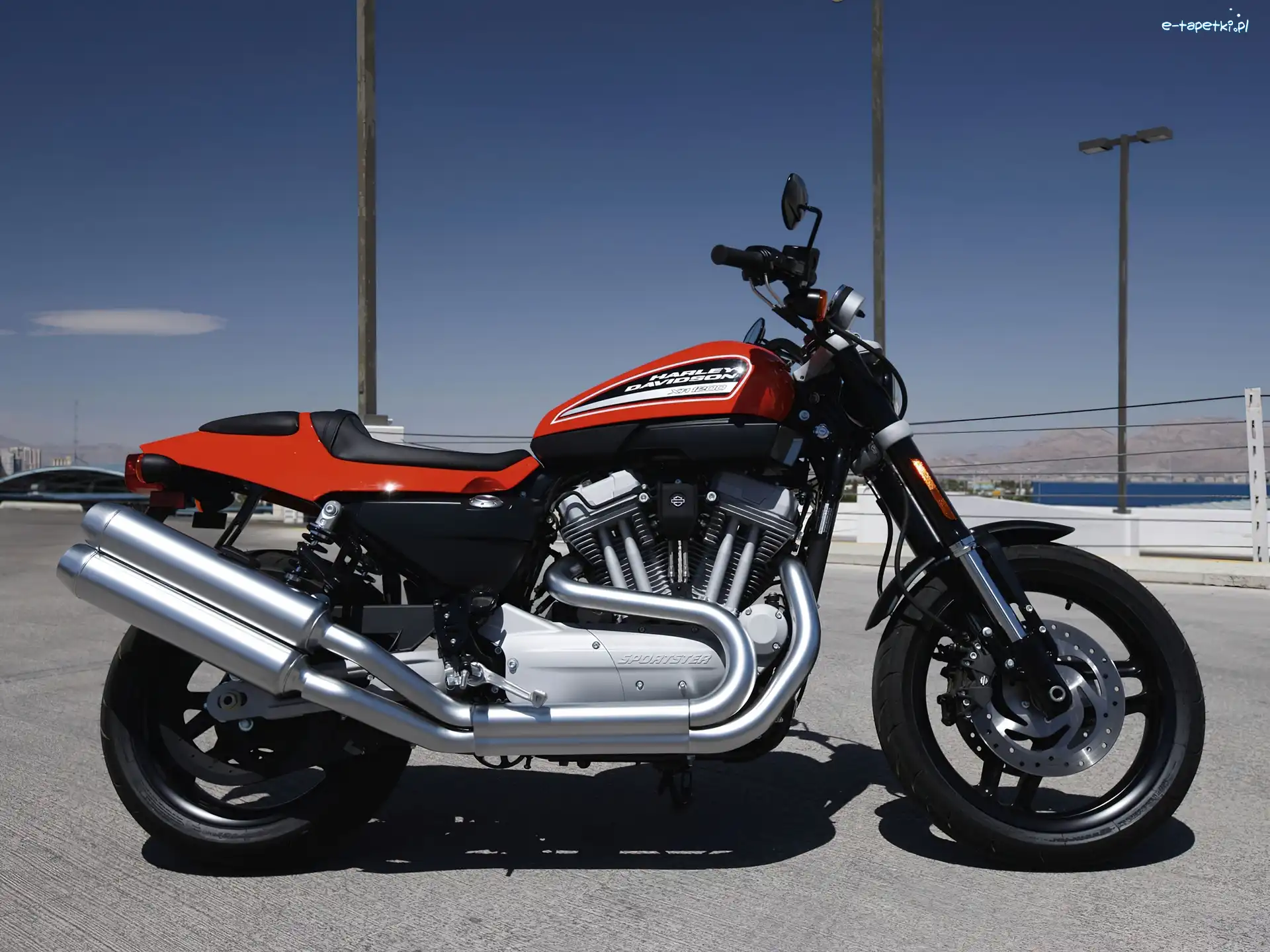 Silnik, Mocny, Harley Davidson XR1200