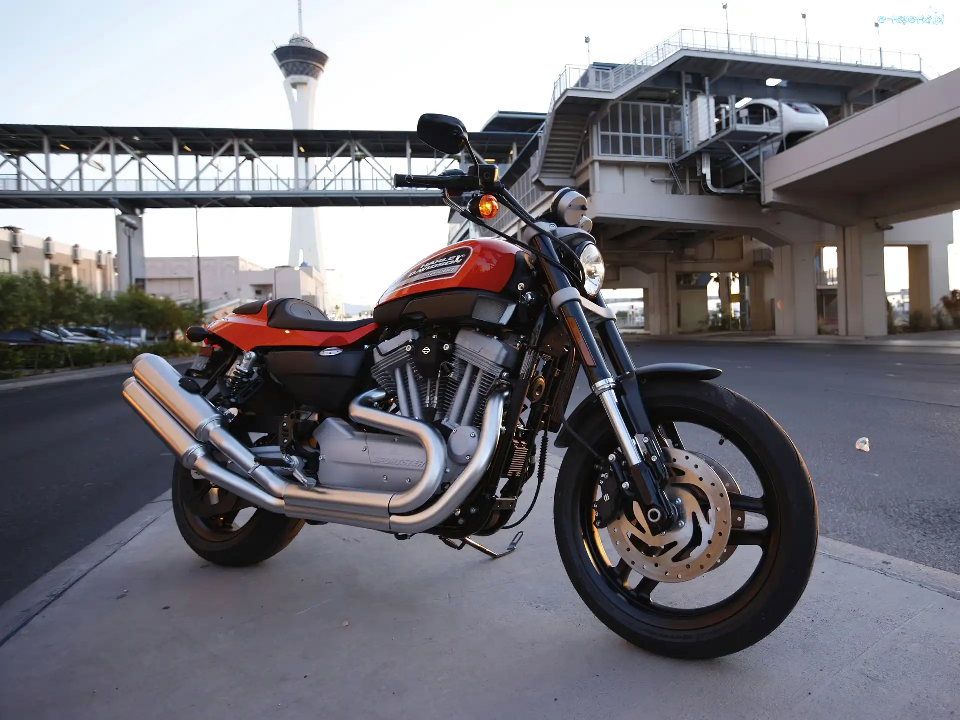Zawieszenie, Przednie, Harley Davidson XR1200