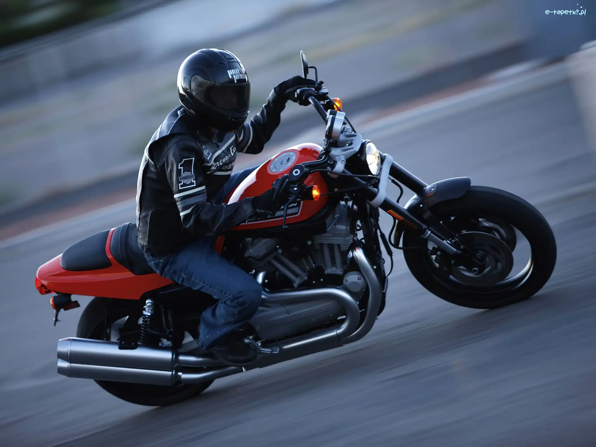 Jazda, Testowa, Harley Davidson XR1200
