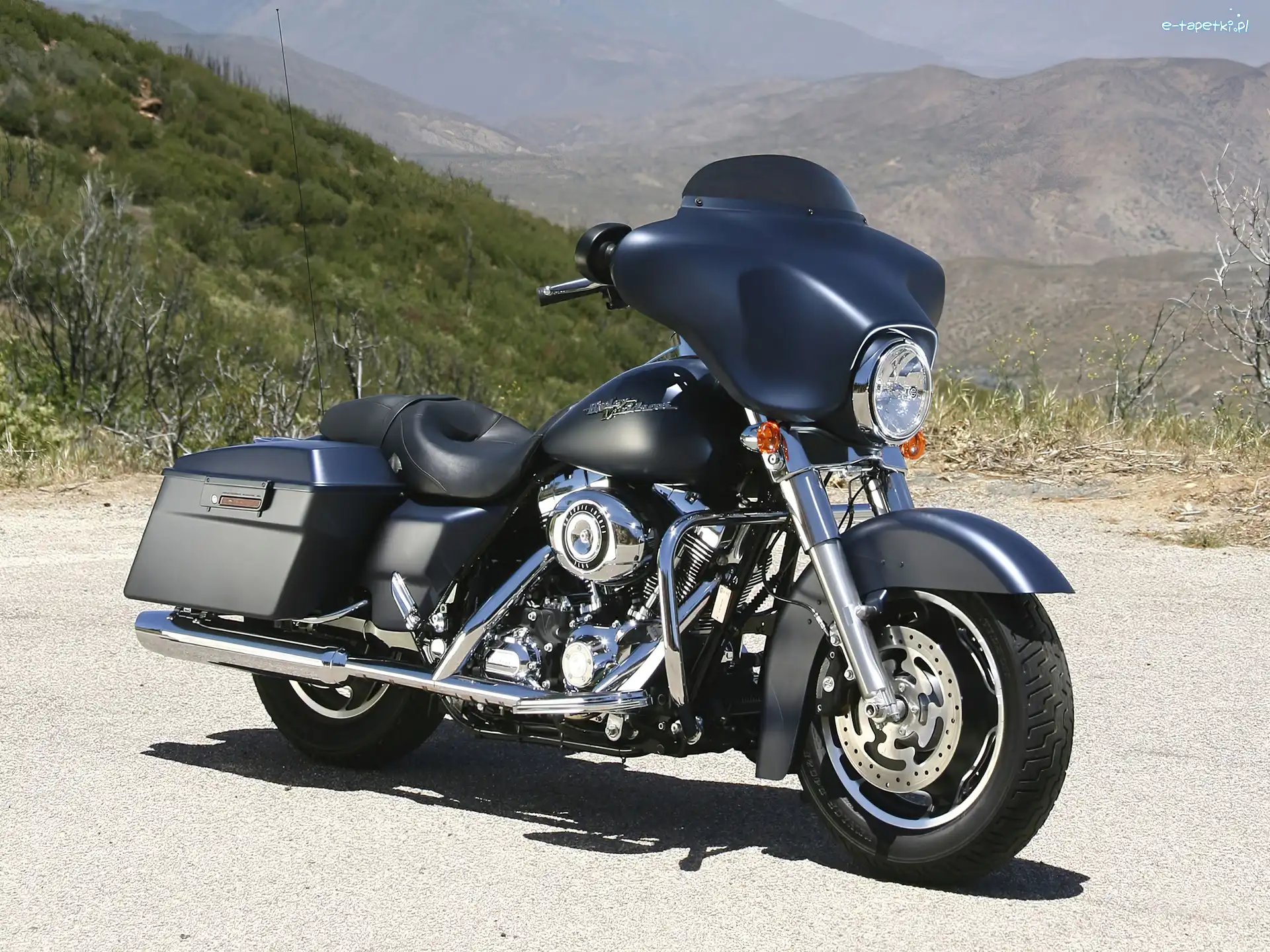 Gmole, Harley-Davidson Touring Street Glide