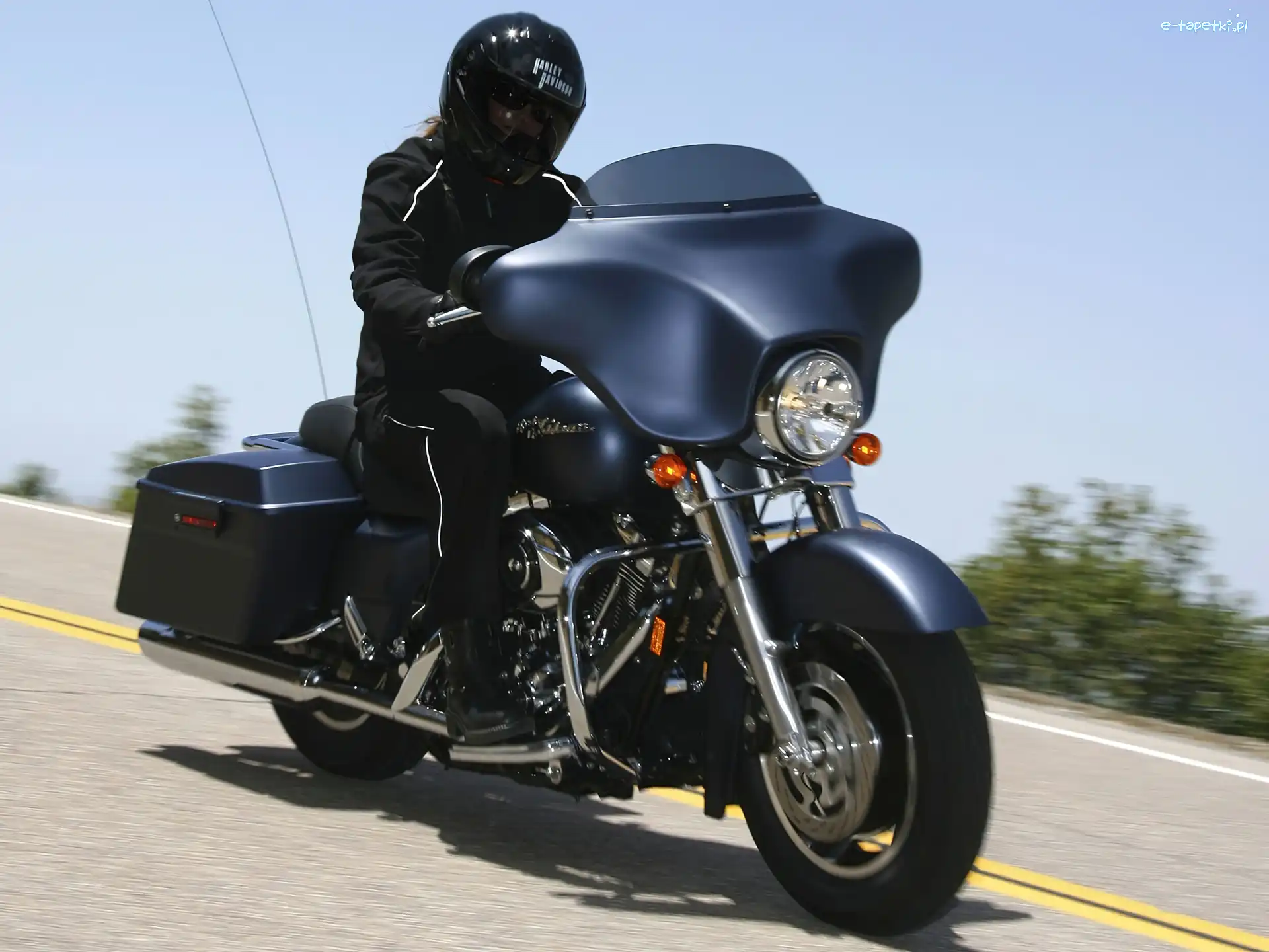 Boczne, Kufry, Harley-Davidson Touring Street Glide