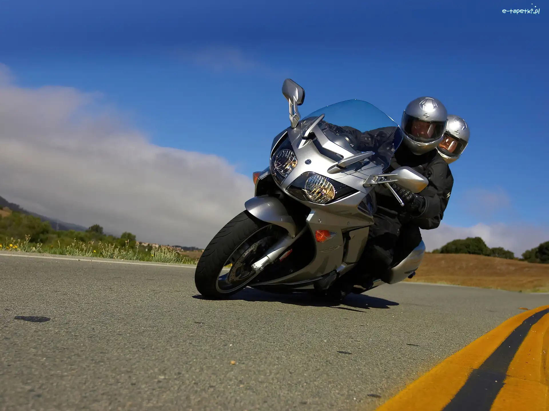 Pasażer, Trasa, Yamaha FJR1300A