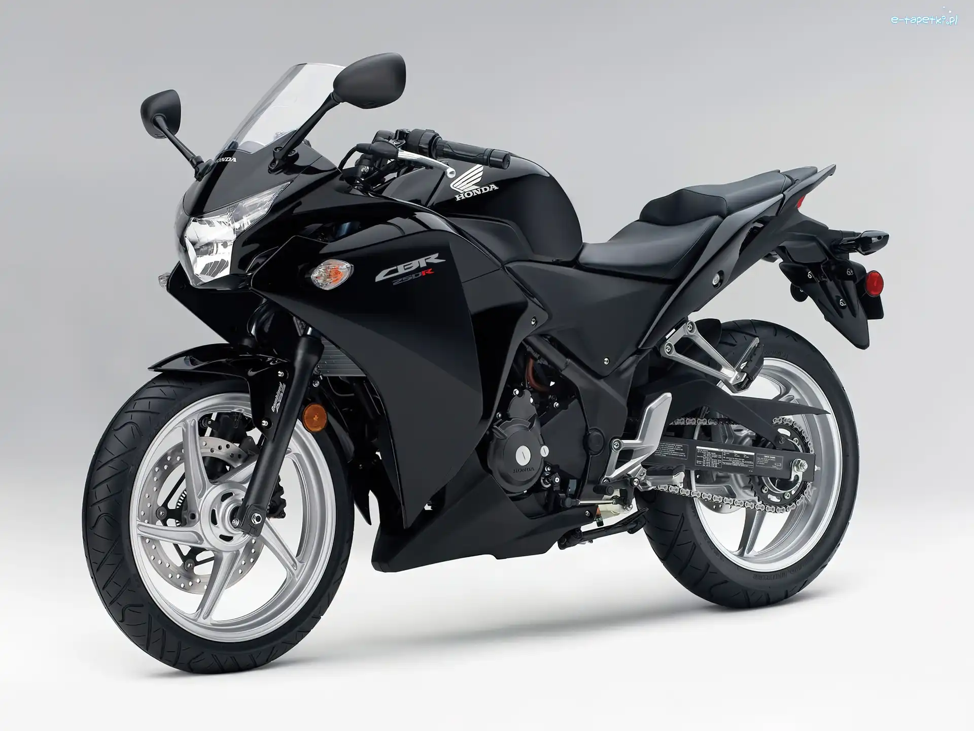 Honda CBR 250R, Ścigacz, Mały
