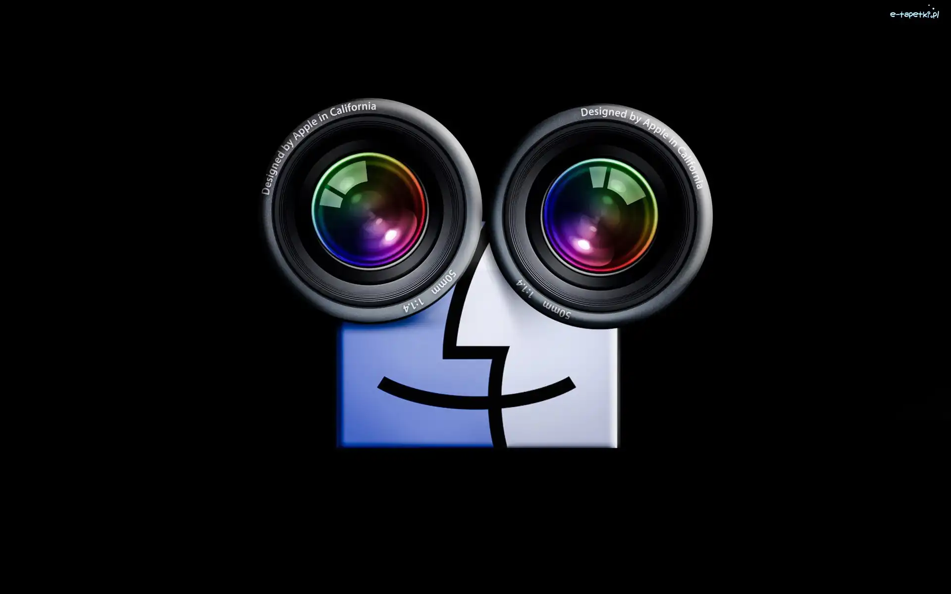 Apple, Uśmiech, Hardware, Obiektywy, Oczy