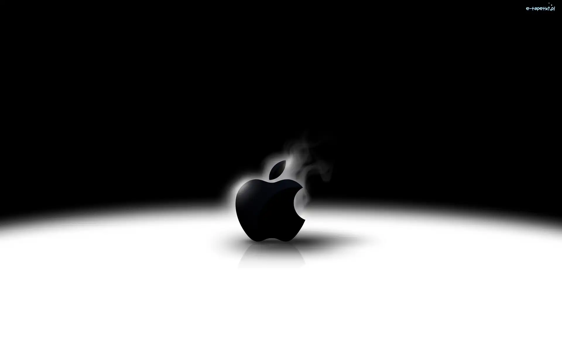 Dymek, Apple, Logo