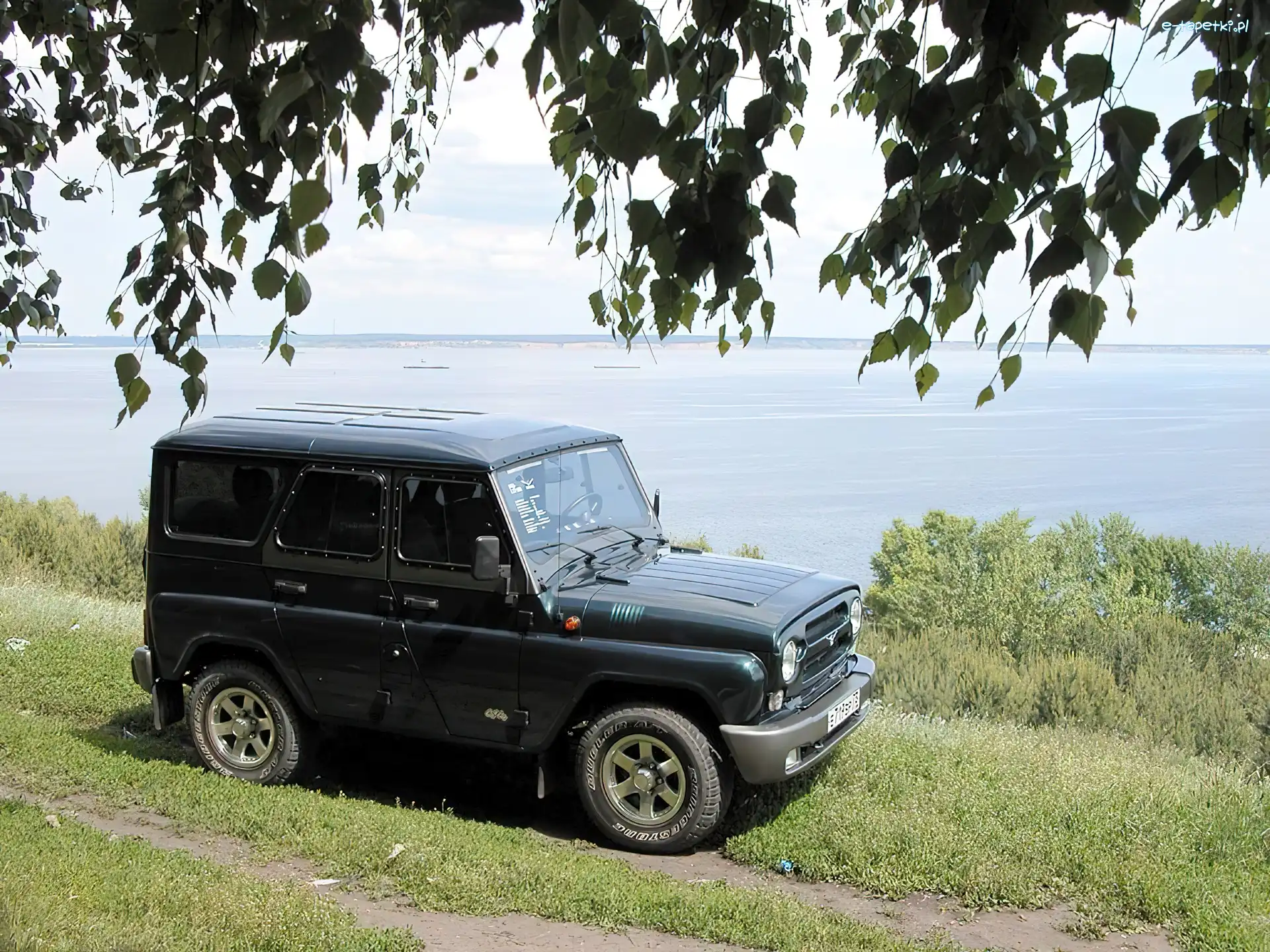 Jezioro, UAZ