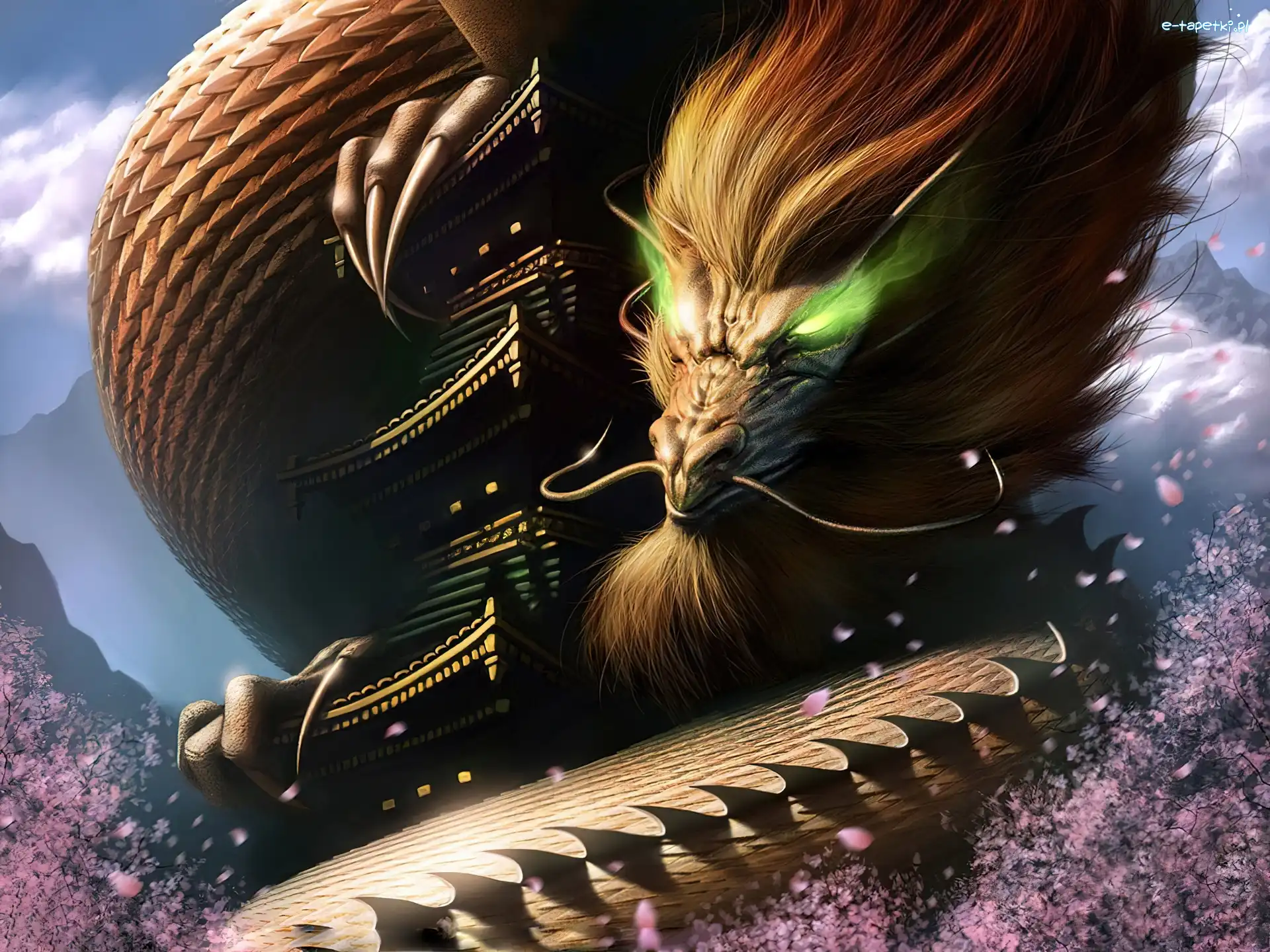 Japonia, Smok
