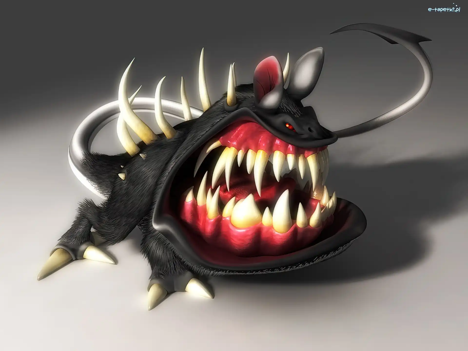 Potworek, Mysz, Zmutowana