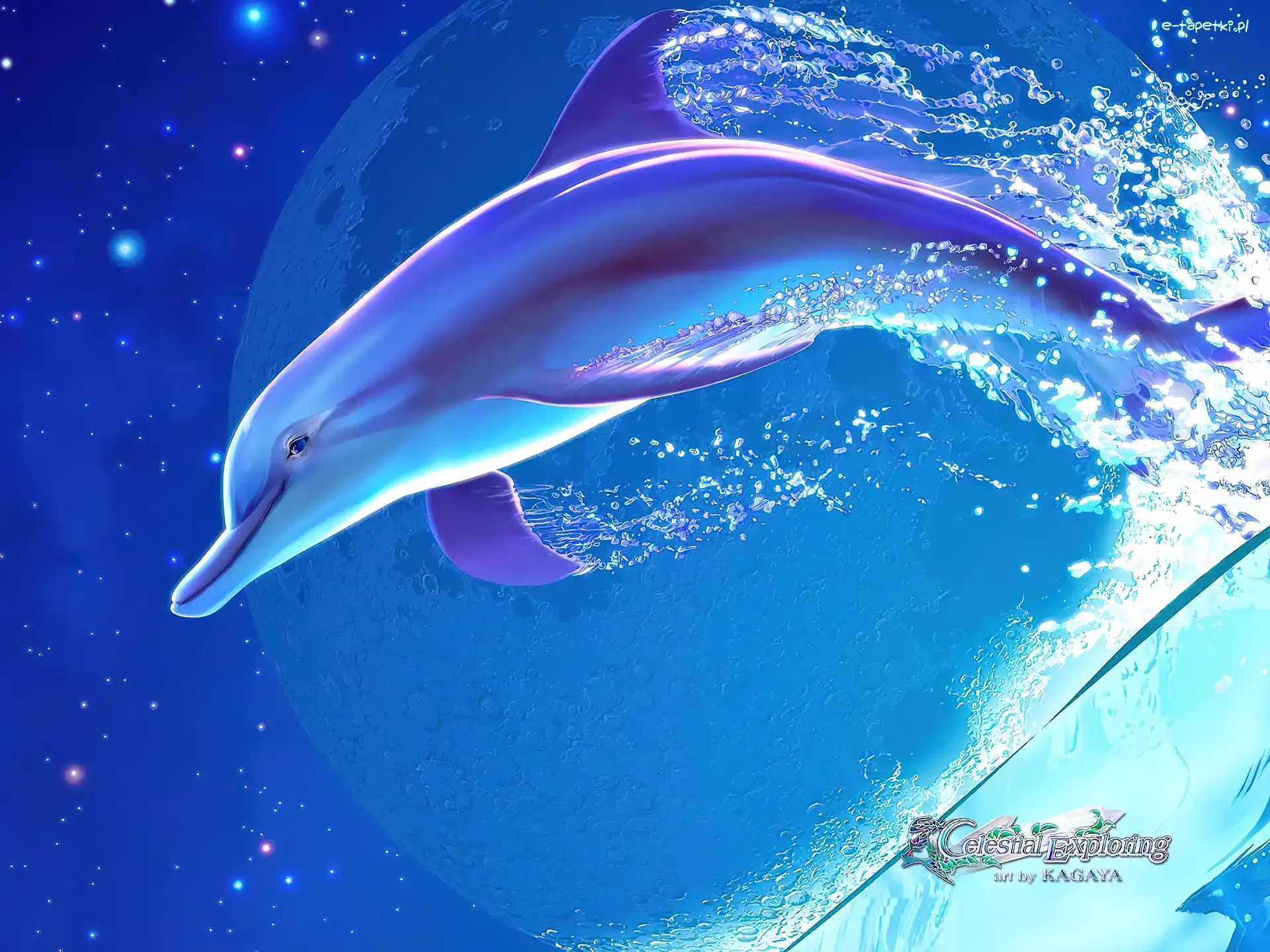 Kagaya, Skok, Delfin, Grafika