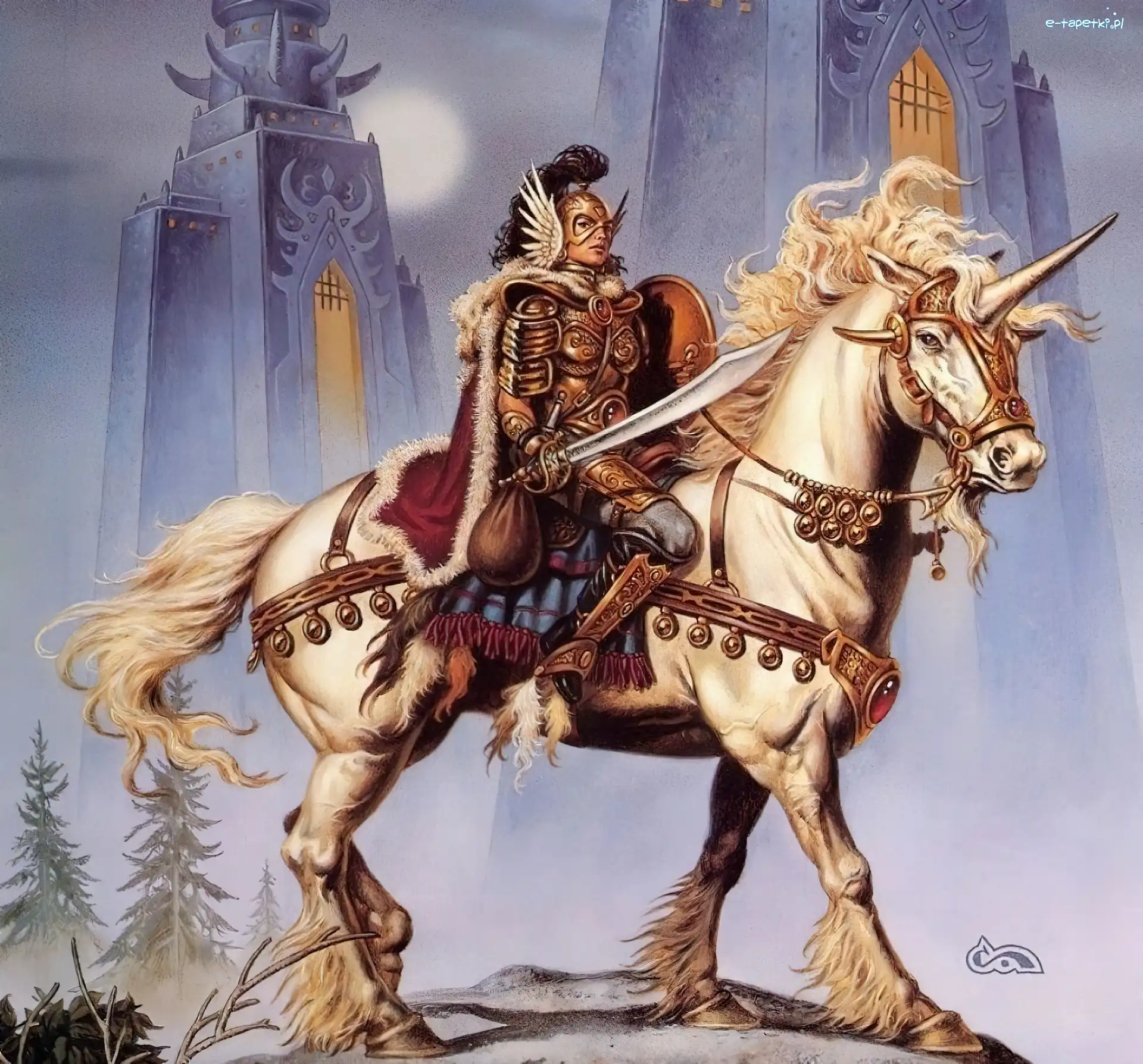 Koziorożec, Wojownik, Fantasy