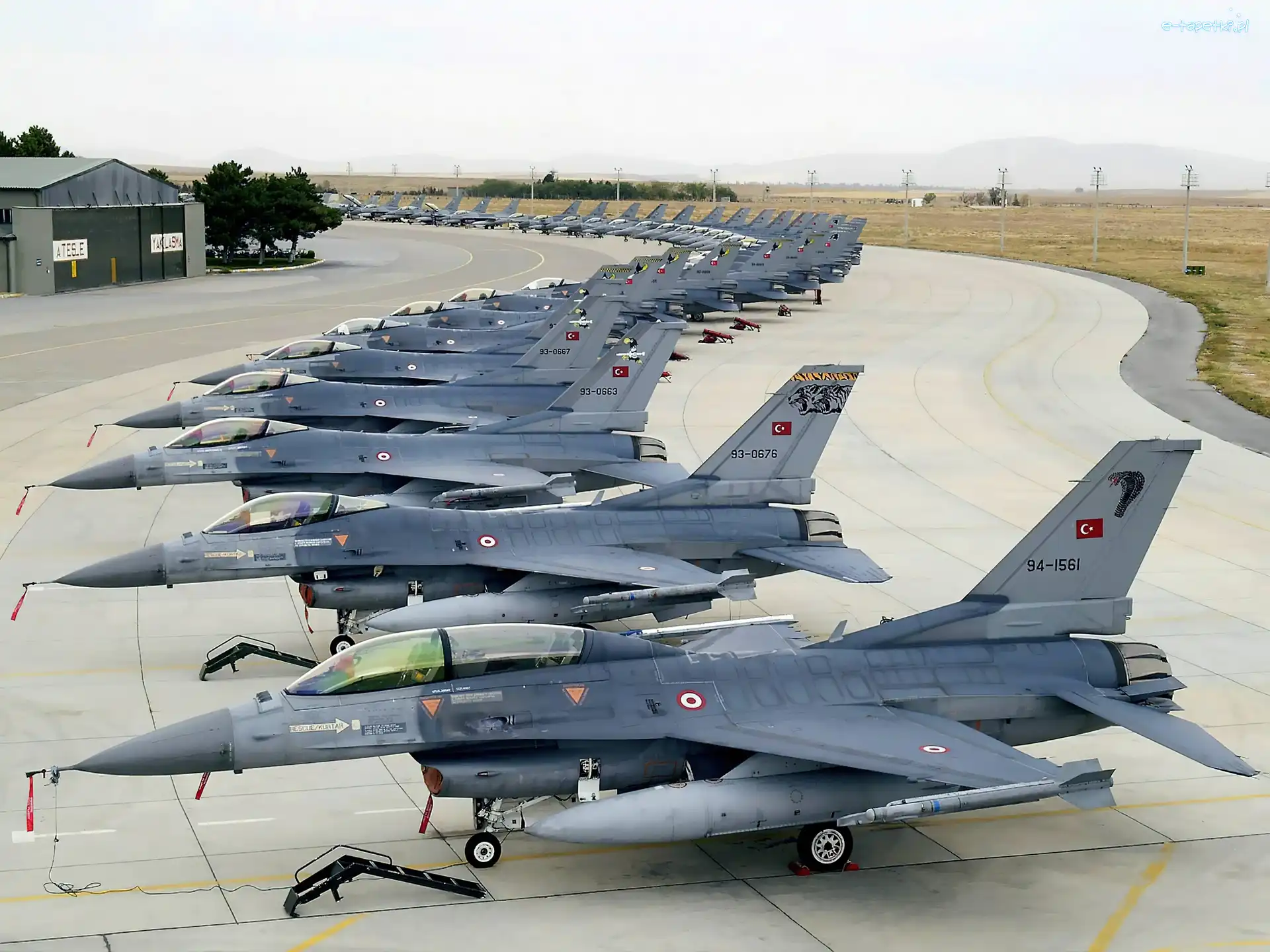 F-16, Turcja, Lotnisko, Lockheed Martin