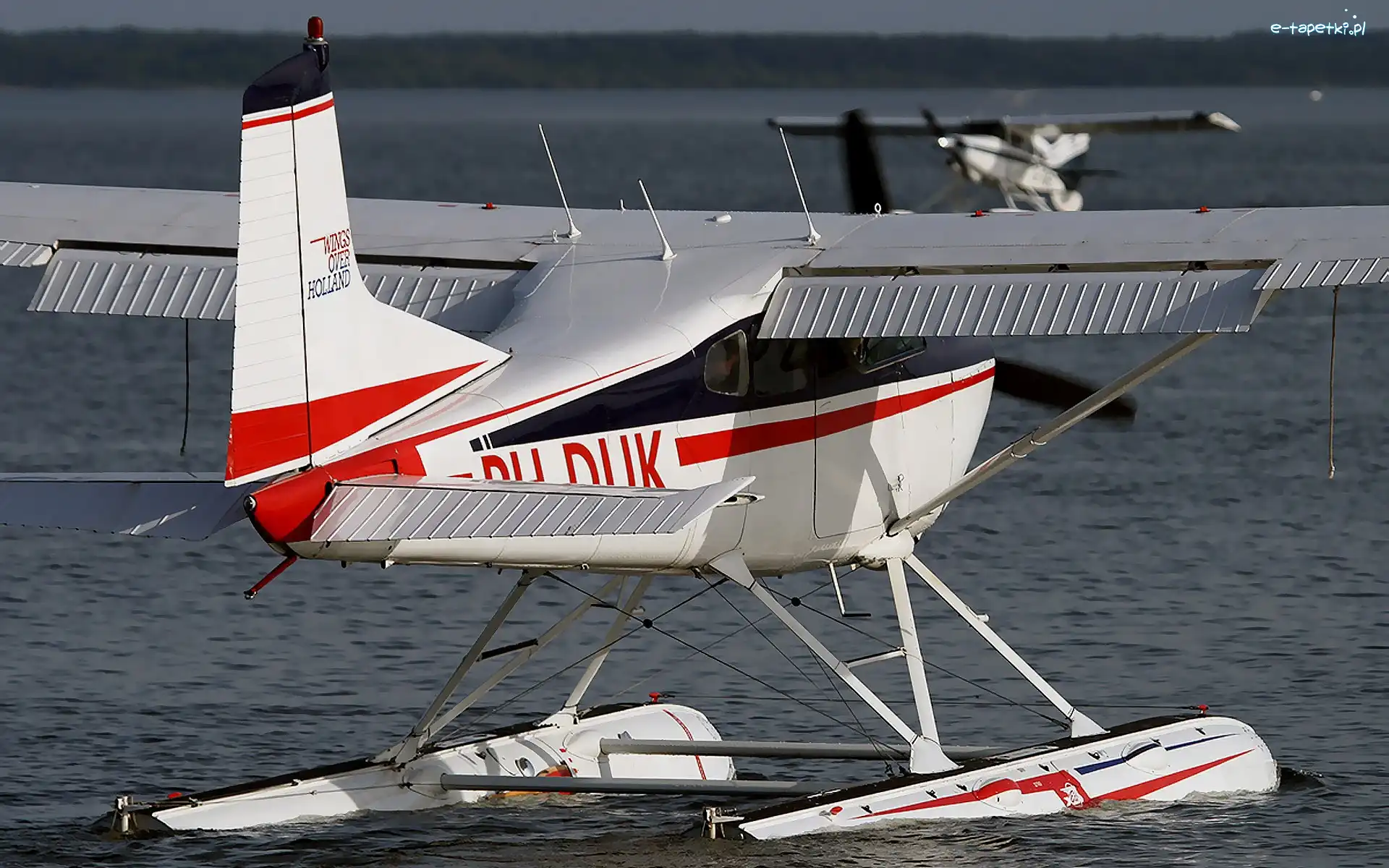 Wodnosamolot, Wodzie, Na, Cessna 185