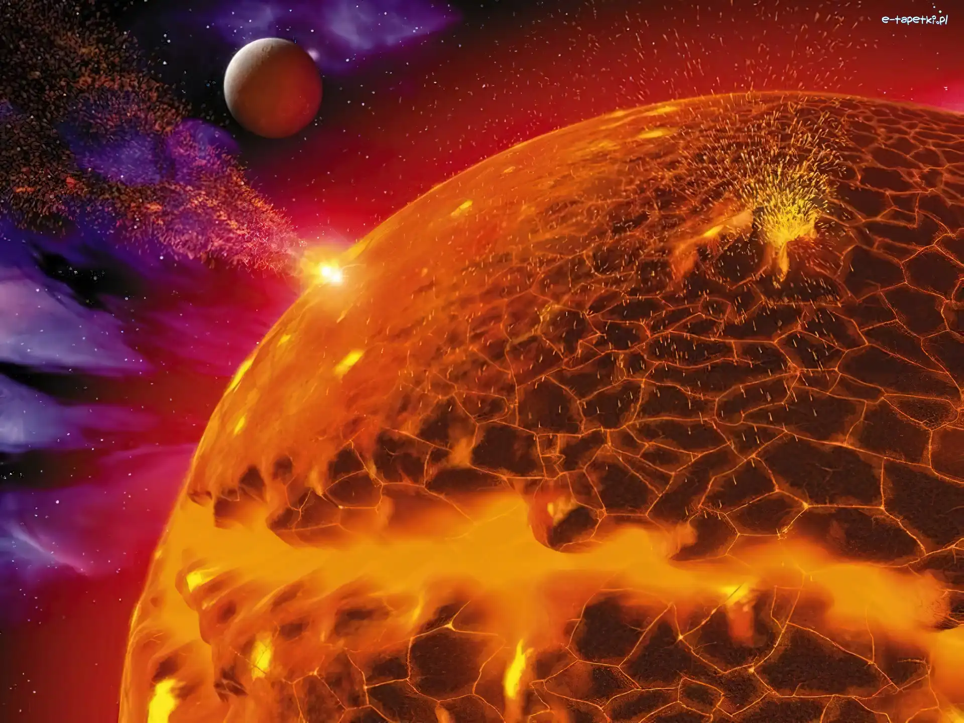 Planeta, Planeta, Ognista, Kosmos