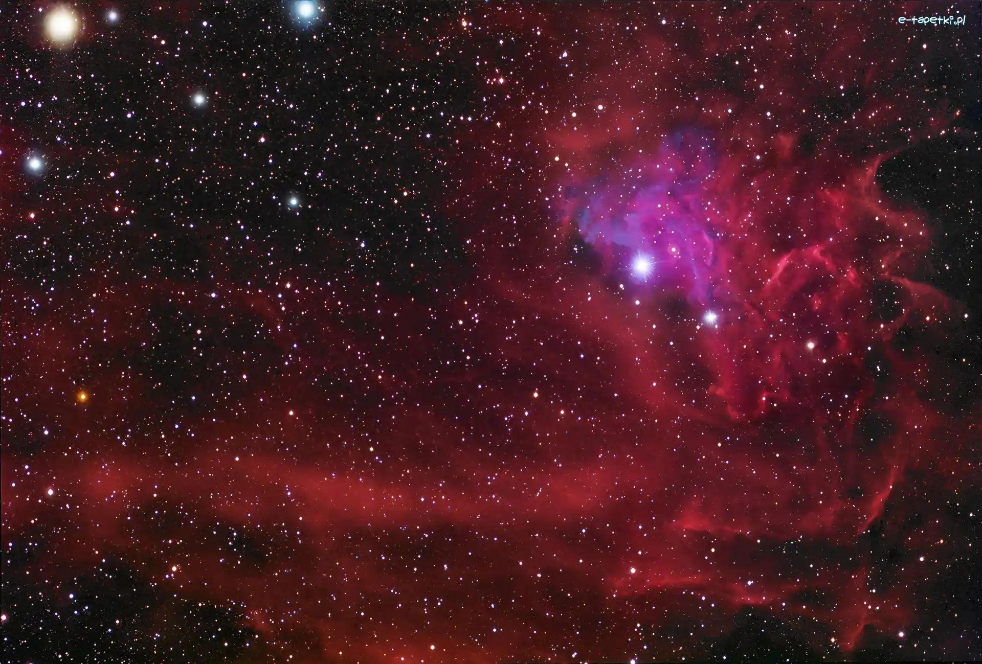 Gwiazdy, Kosmos