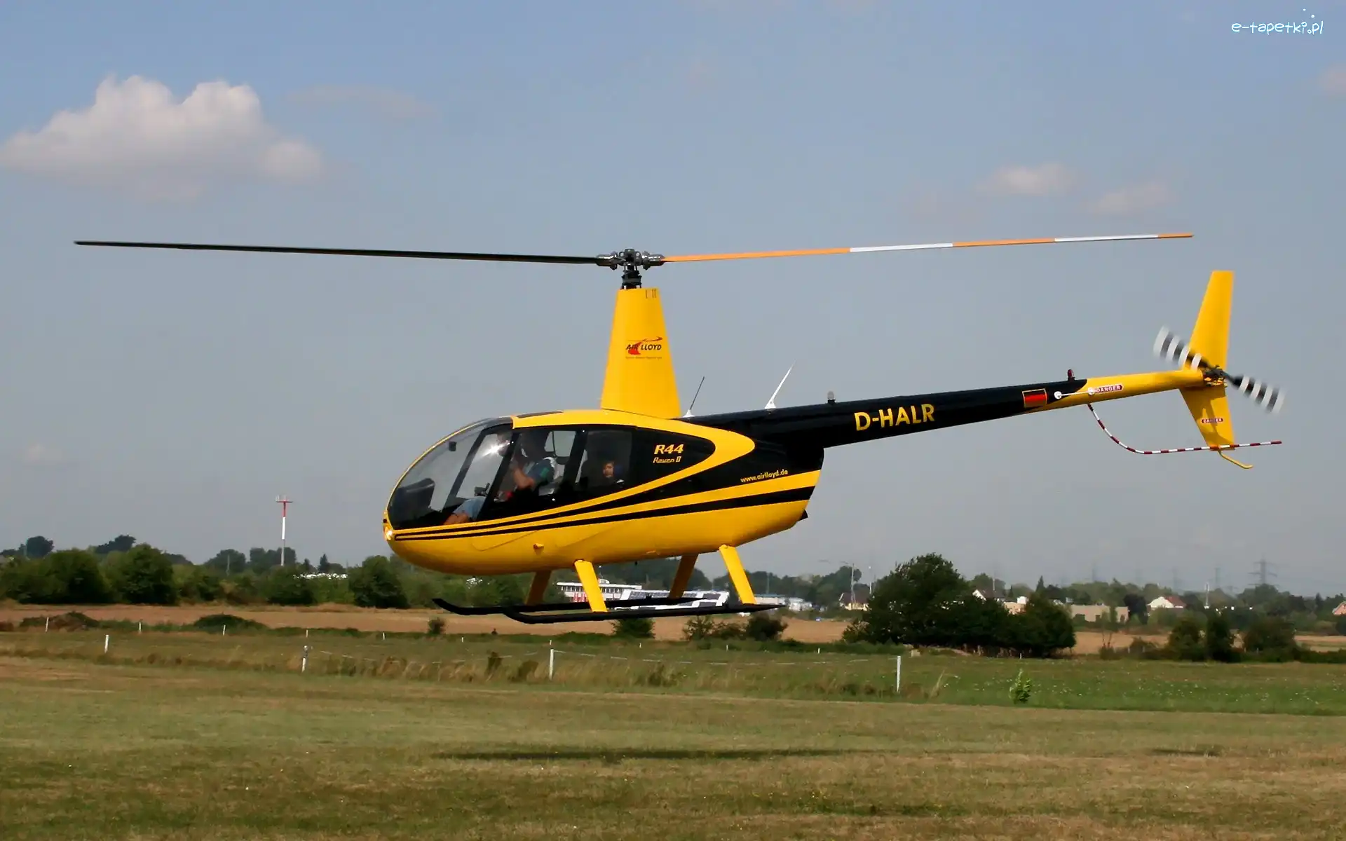 Wirnik, Robinson R44