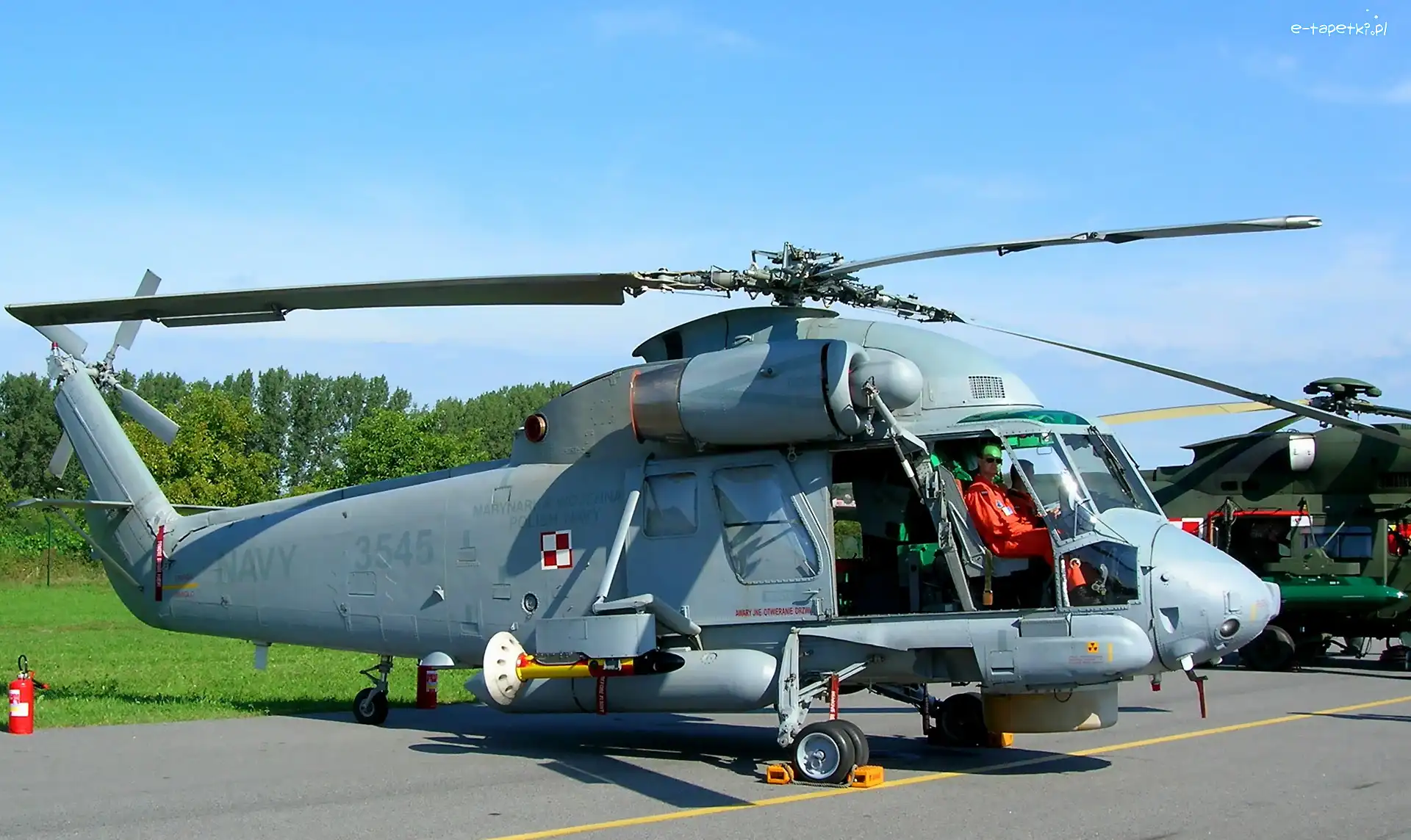Polska, Wojenna, Marynarka, Kaman SH 2G Seasprite