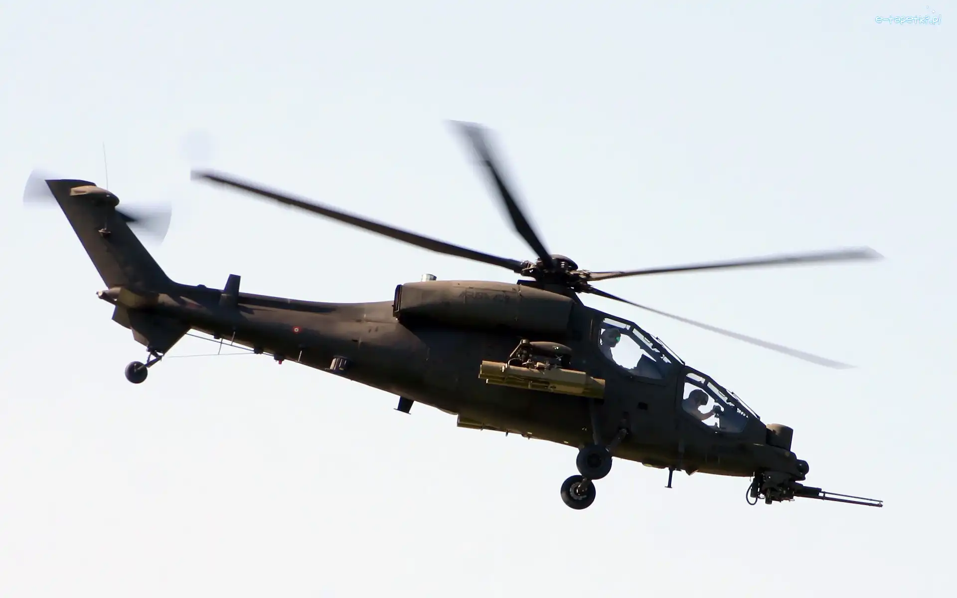 Działko, Agusta A129 Mangusta